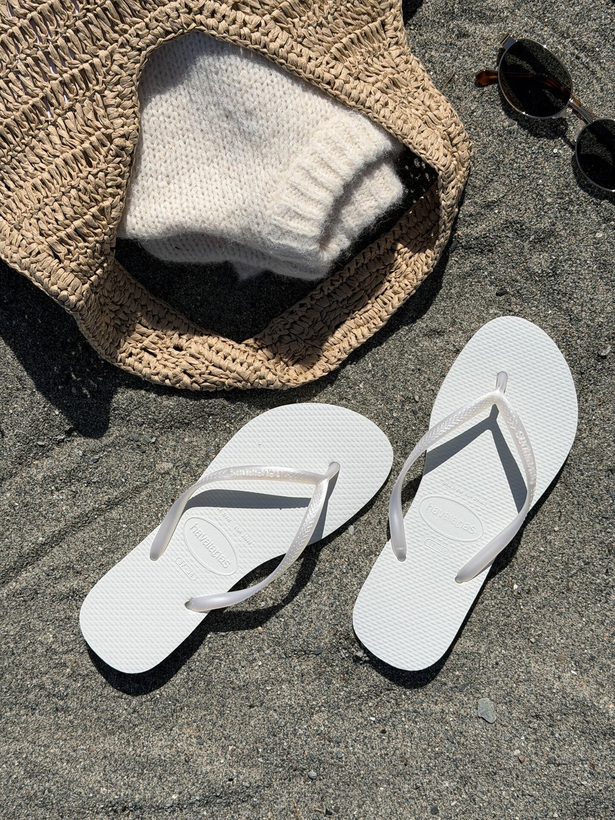 Havaianas Slim White