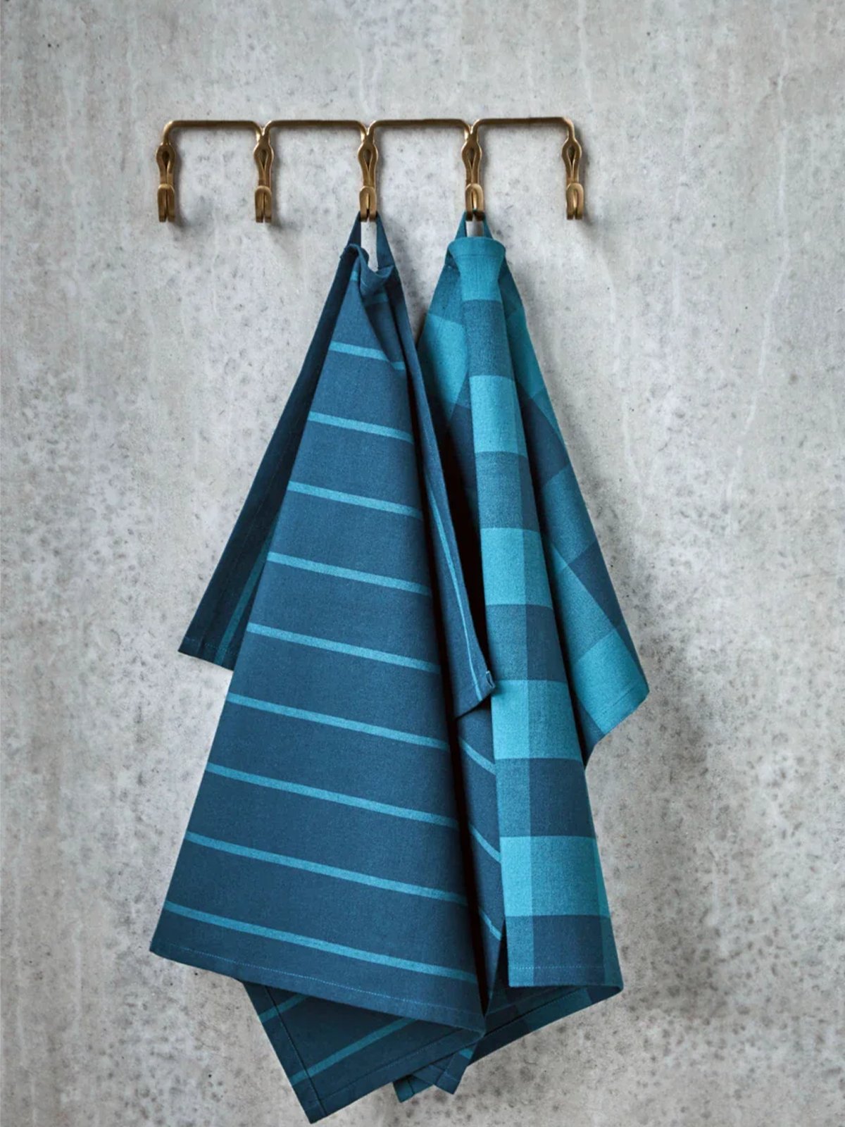 House Doctor Cook Kjøkkenhåndkle Dark Green