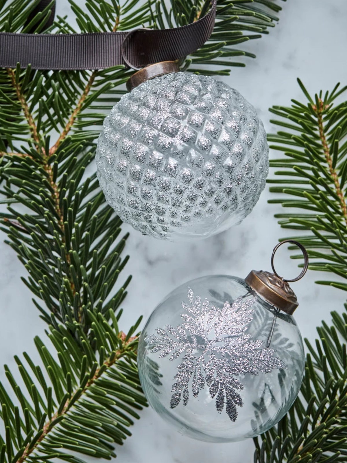 House Doctor Snowi Julepynt Blank
