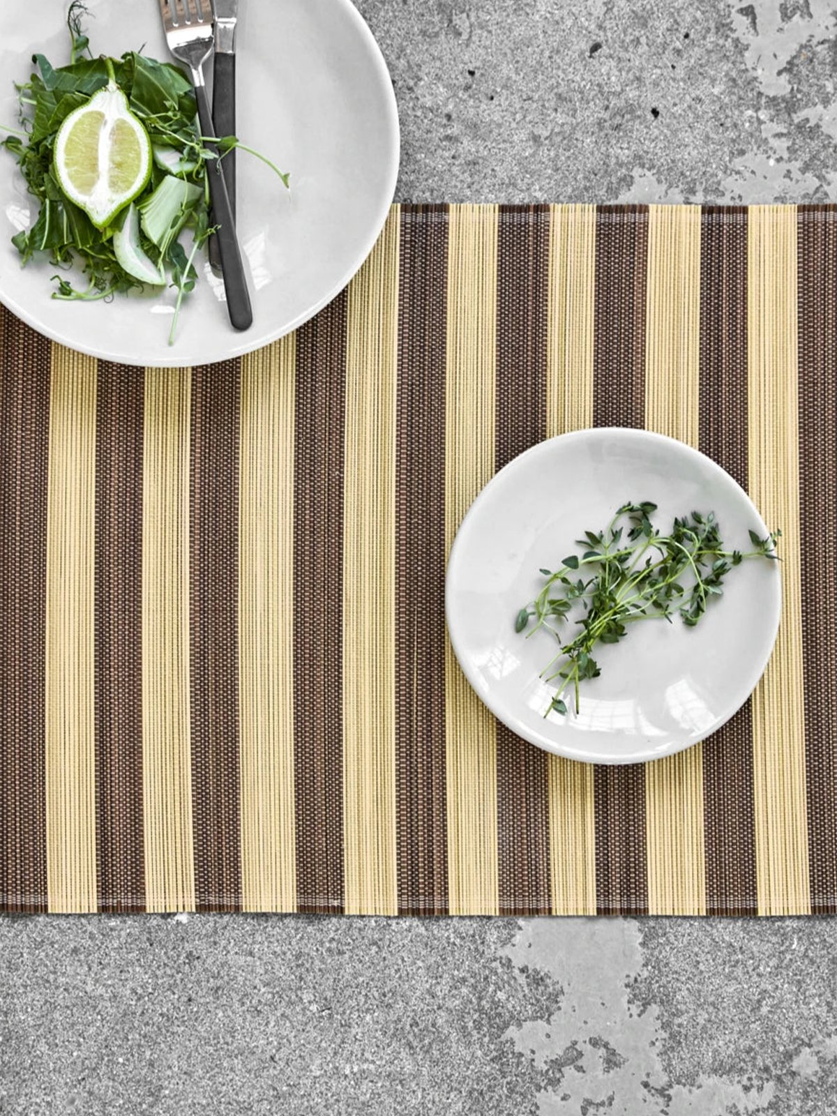 House Doctor Rayas Spisebrikke Brown