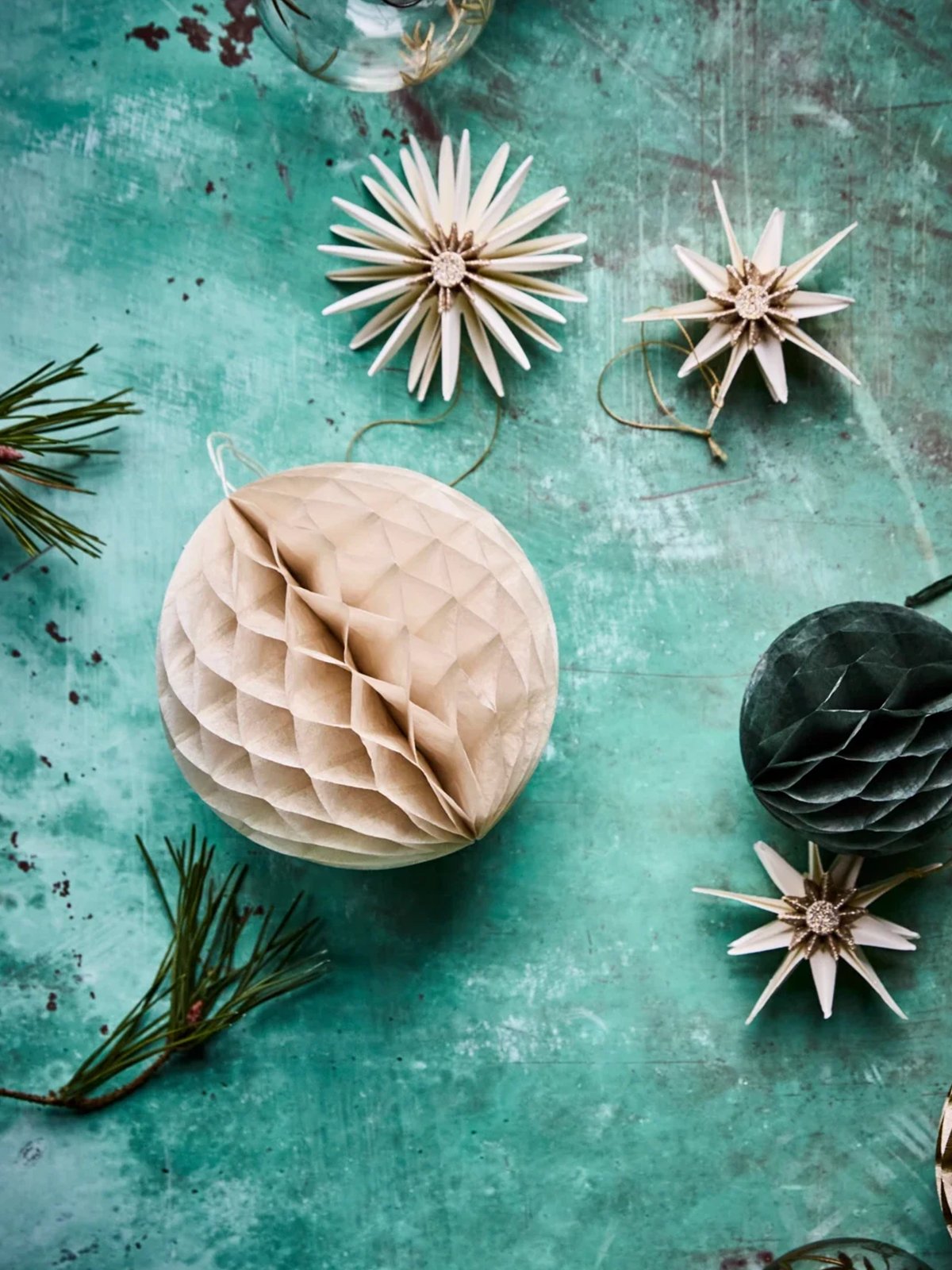 House Doctor Orb Julepynt Beige