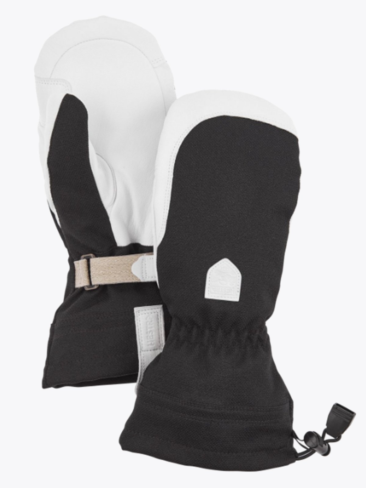 Hestra Women`s Patrol Gauntlet Mitt Sort