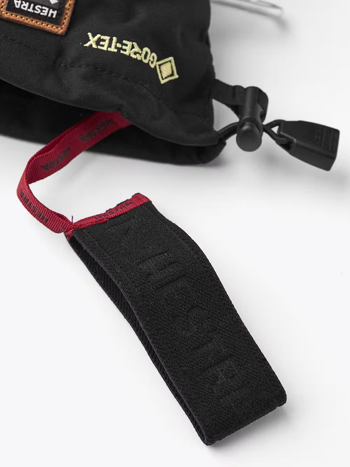 Hestra Army Leather Gore-Tex Mitt Black