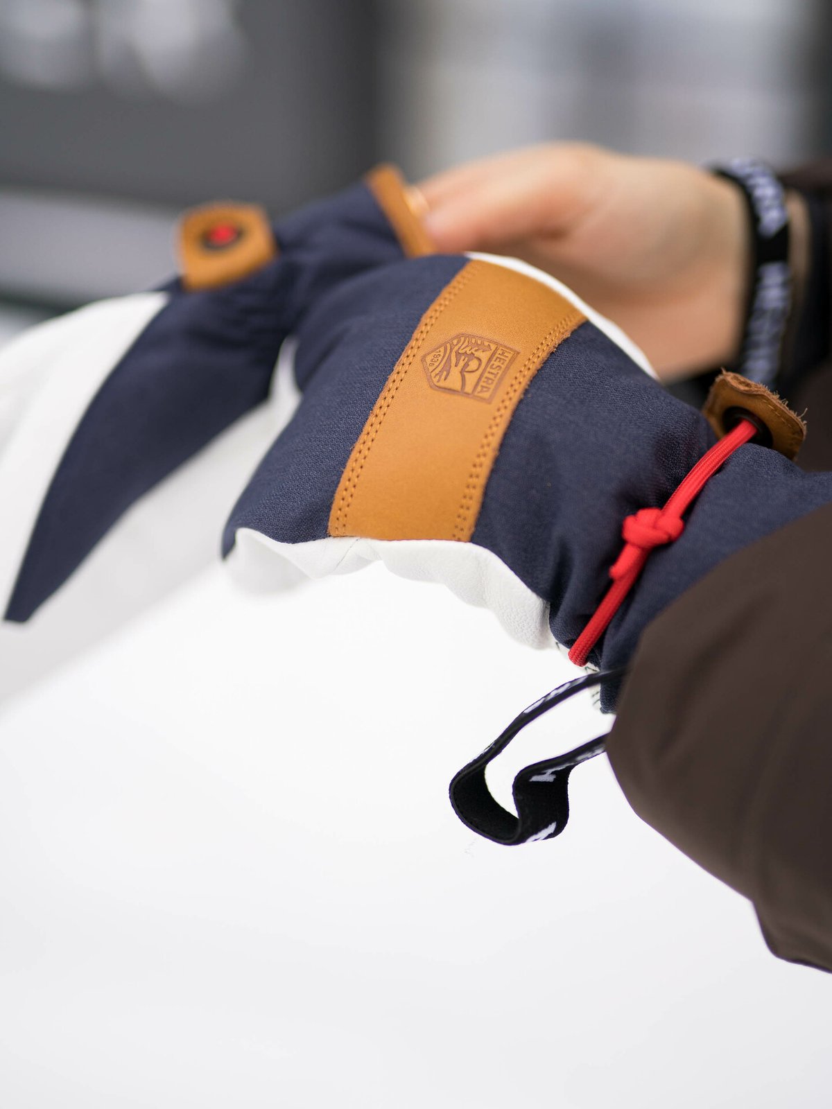 Hestra Voss Czone Mitt Navy