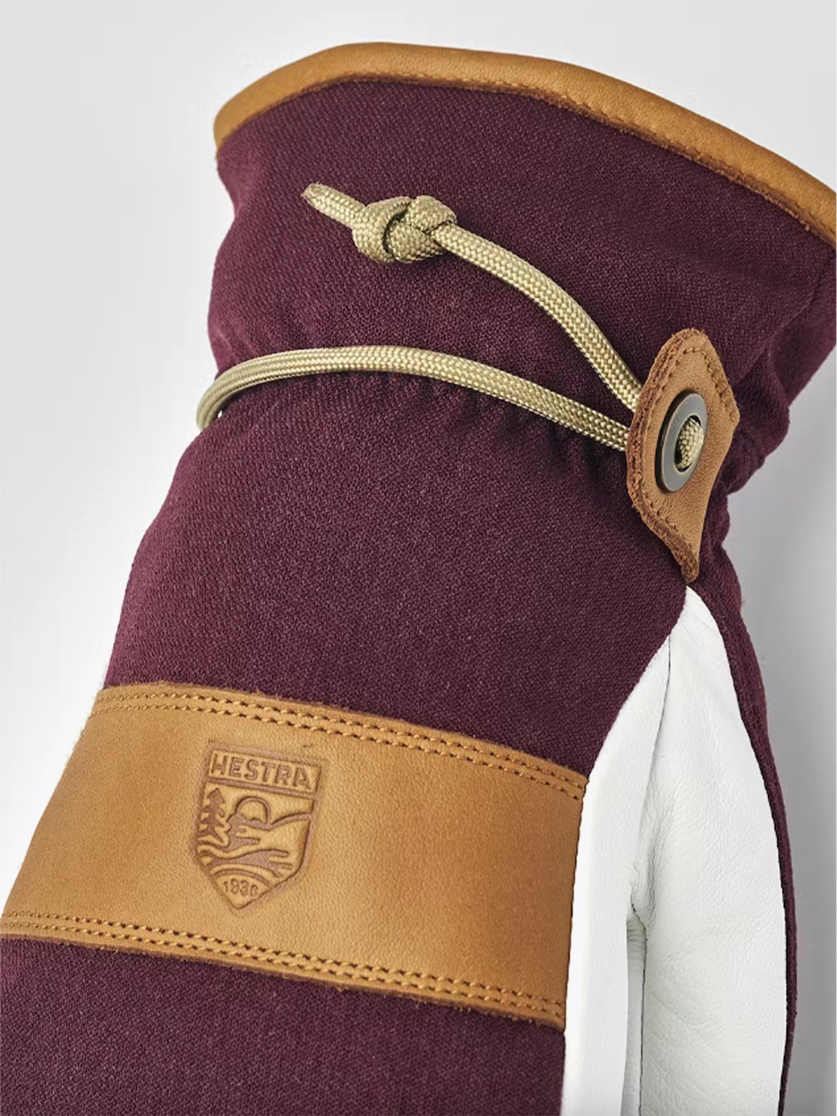 Hestra Voss Czone Mitt Bordeaux