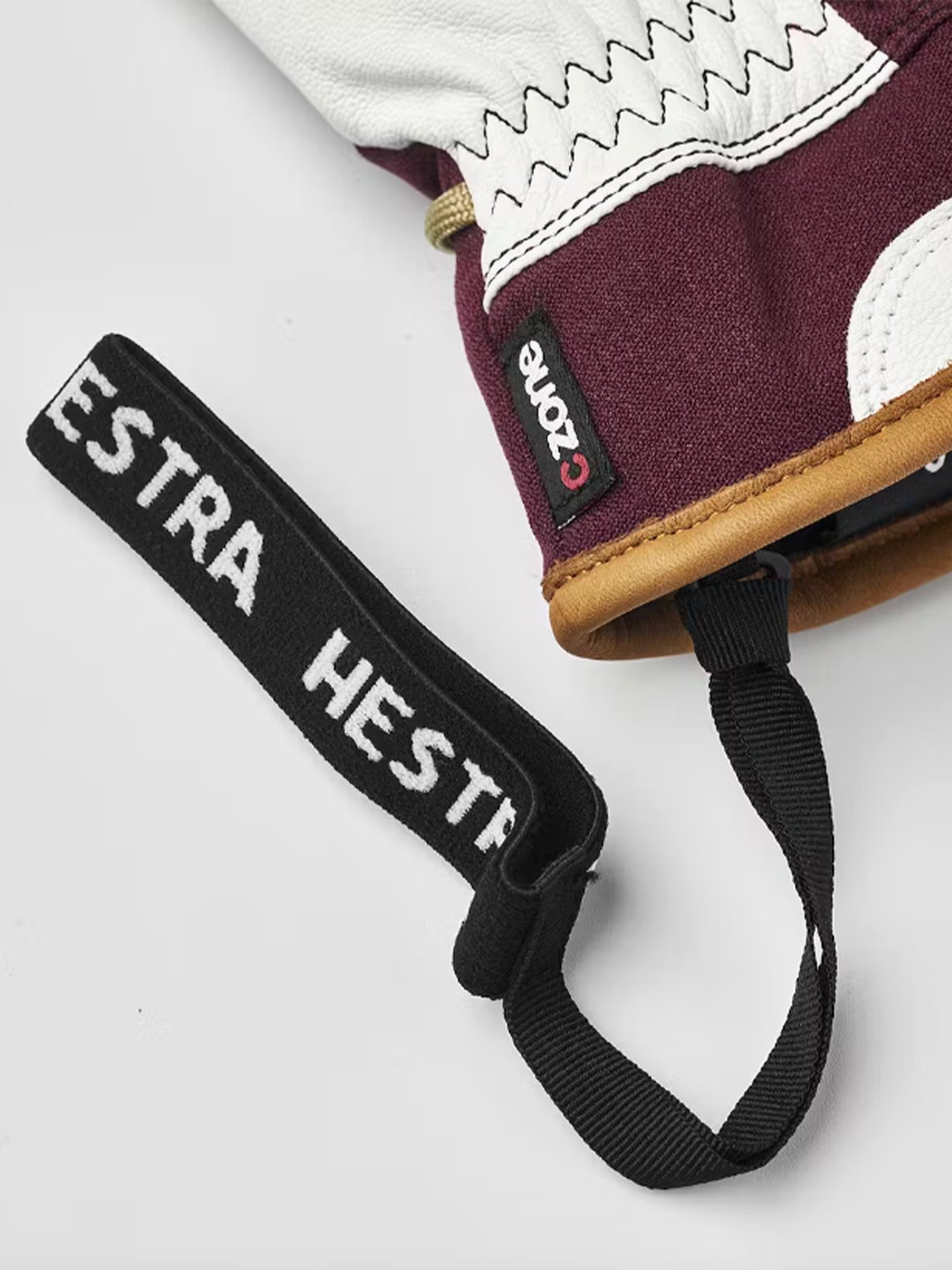 Hestra Voss Czone Mitt Bordeaux