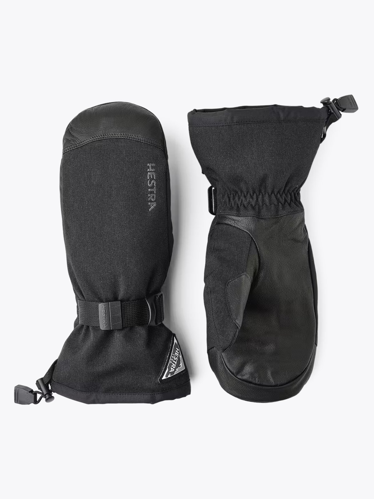 Hestra Powder Gauntlet Mitt Black