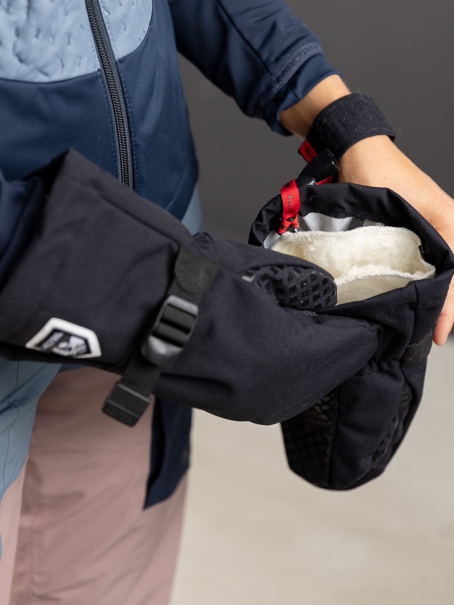 Hestra Fjellvotten Sr. Mitt Black