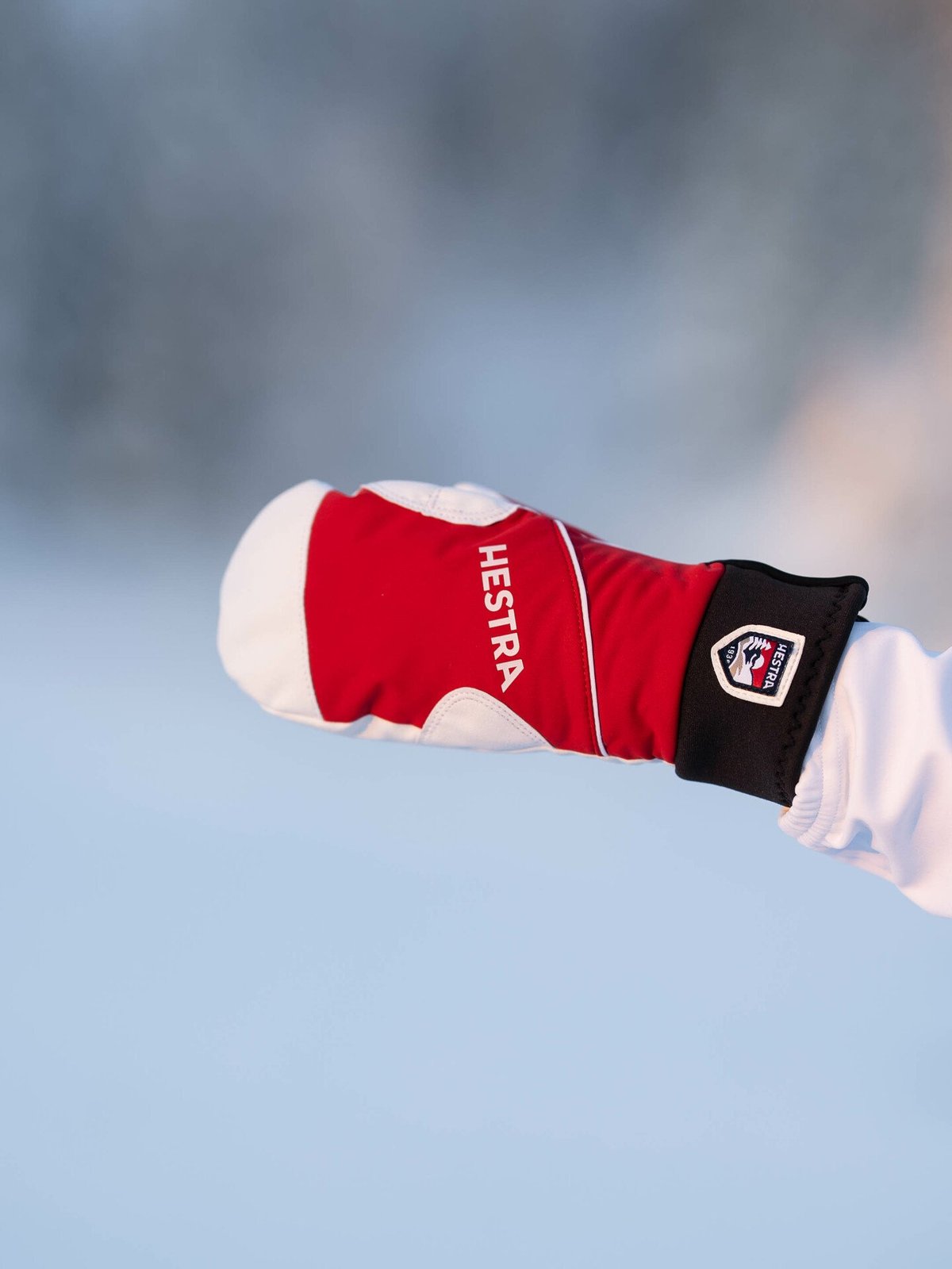 Hestra Comfort Tracker Mitt Red