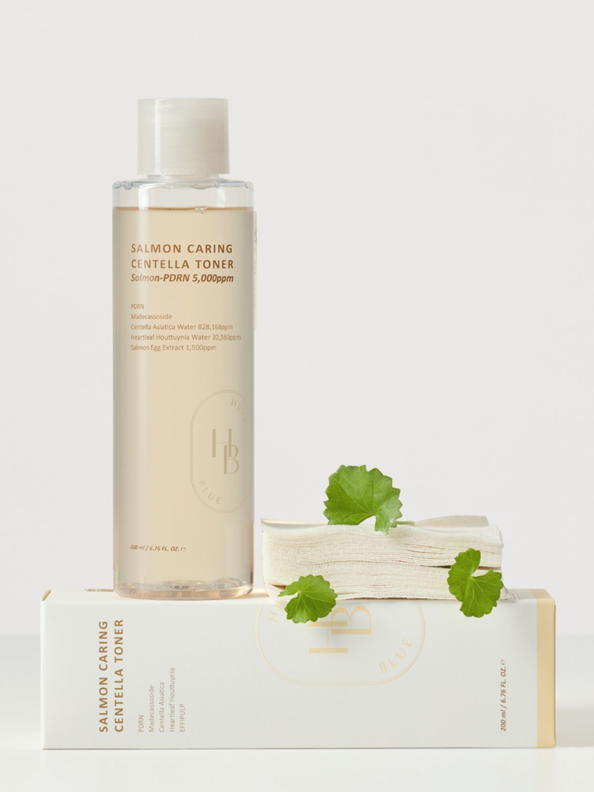 Heveblue Salmon Caring Centella Toner Flerfarget