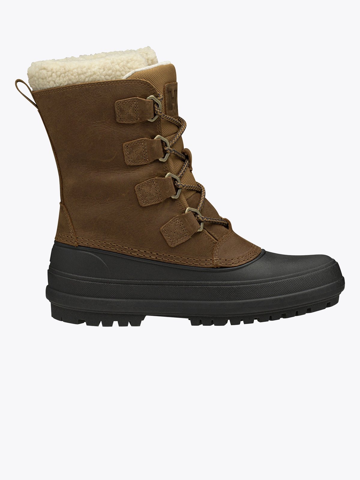 Helly Hansen W Varanger Primaloft Bistre / Black