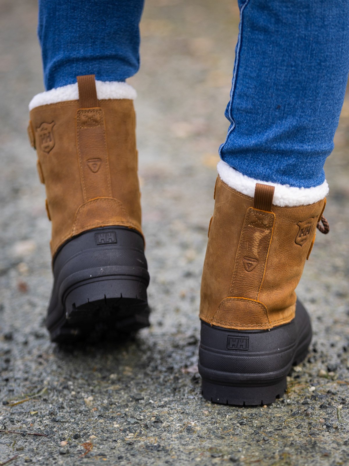 Helly Hansen W Varanger Primaloft Bistre / Black