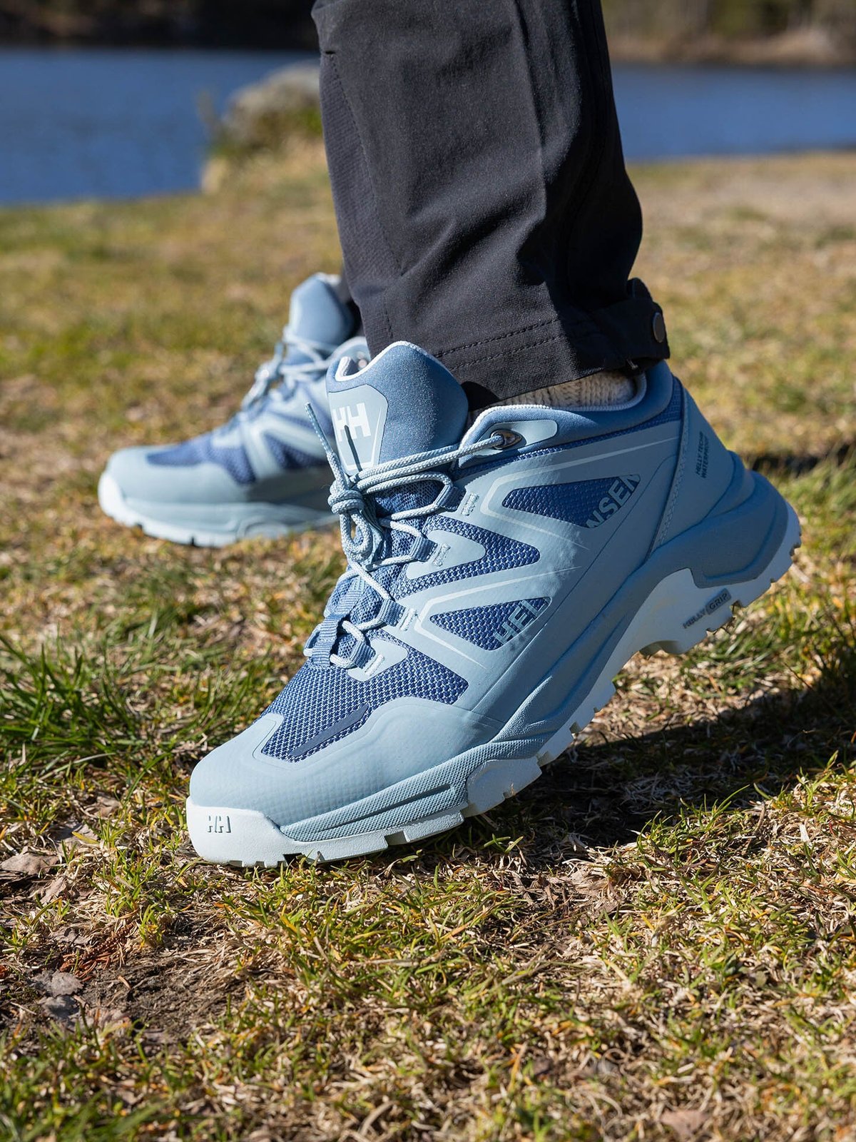 Helly Hansen Cascade Low Helly tech Grå