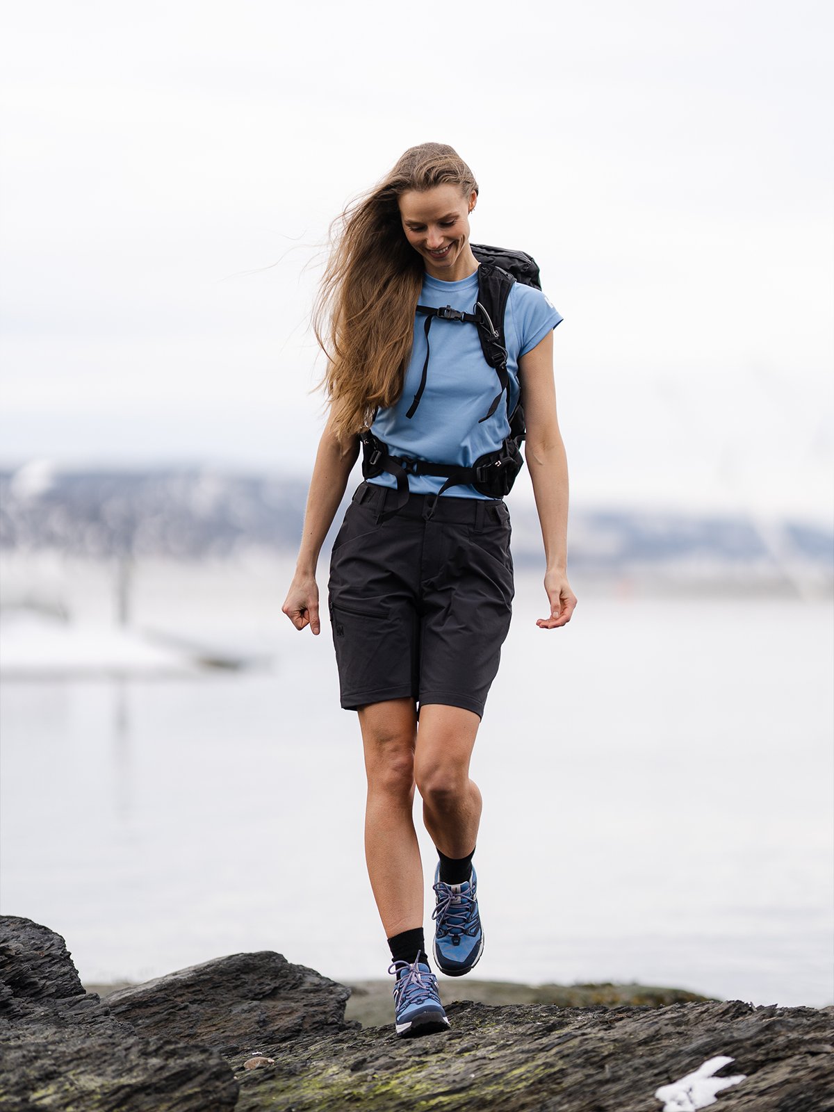 Helly Hansen Stalheim Hellytech Azurite / Navy