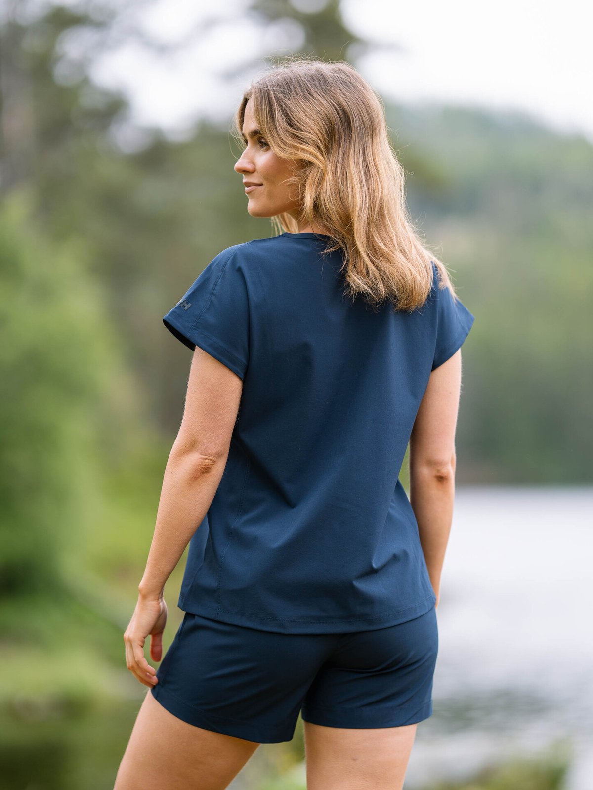 Helly Hansen W Thalia Summer Top Navy
