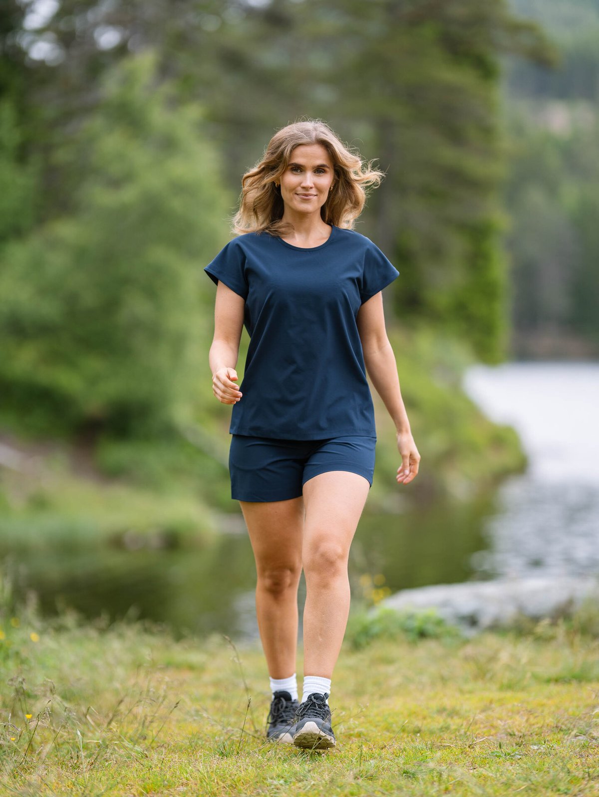 Helly Hansen W Thalia Summer Top Navy
