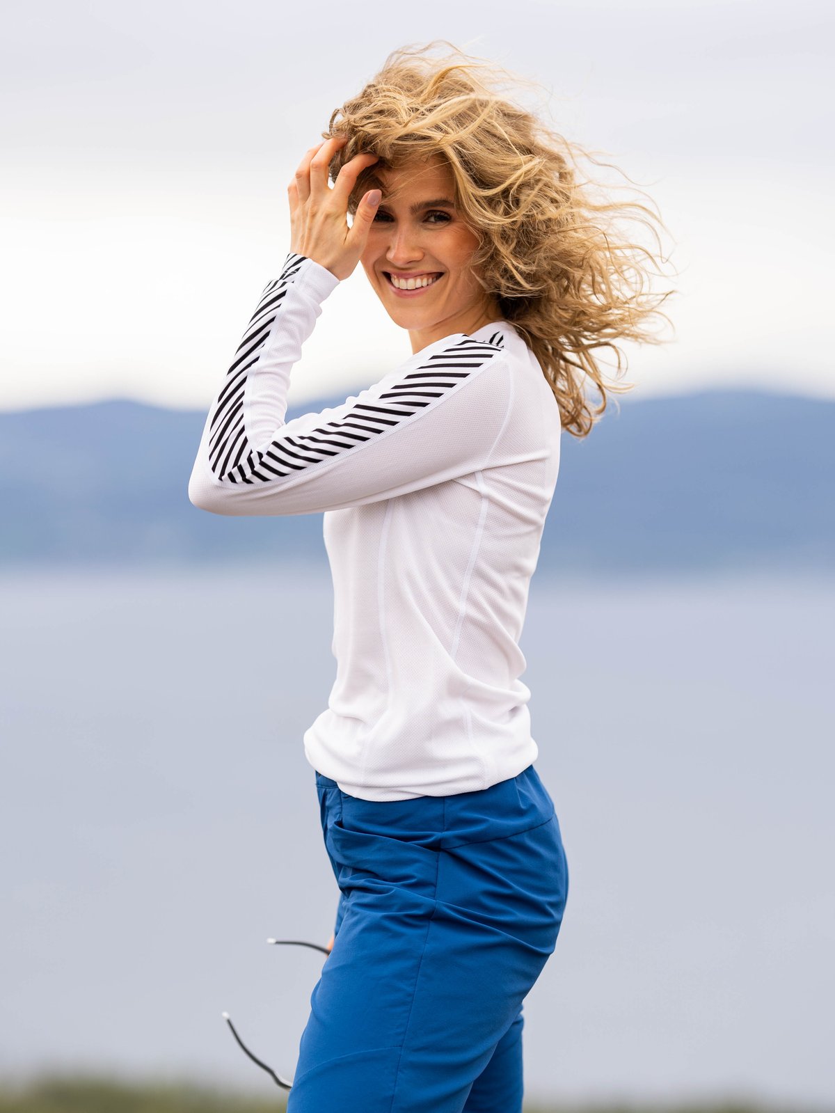 Helly Hansen W HH Lifa Crew White