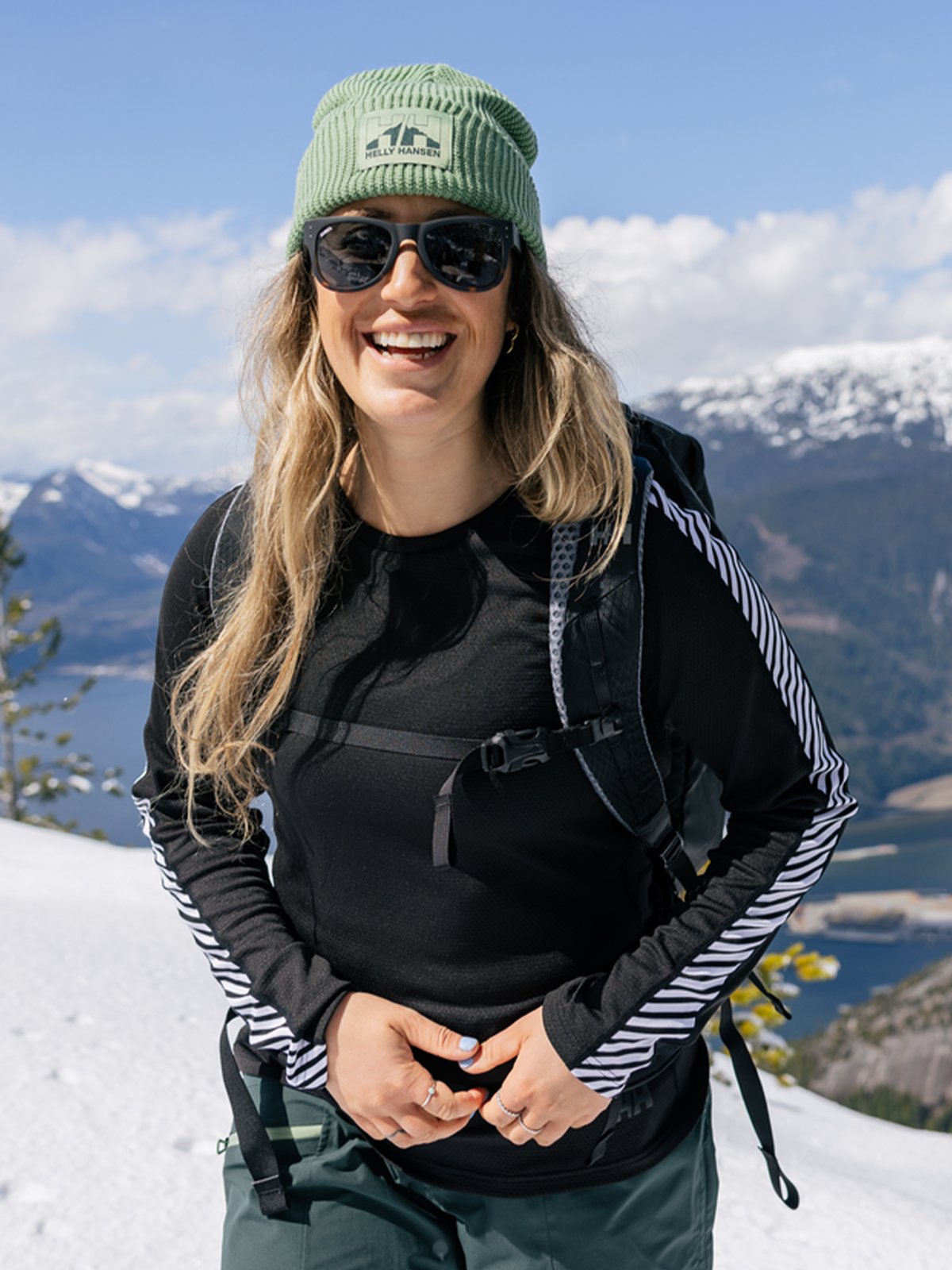 Helly Hansen W HH Lifa Crew Black