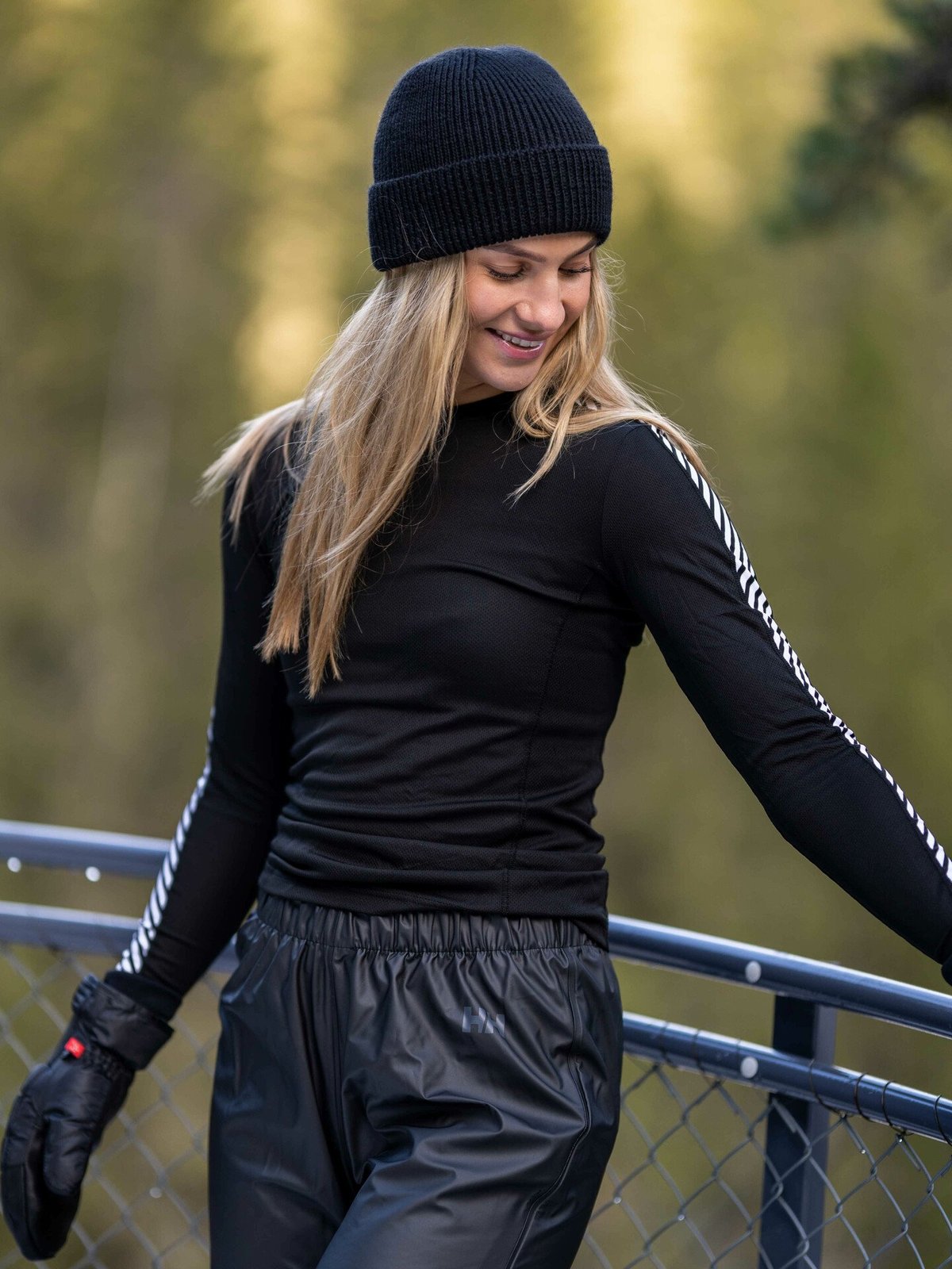 Helly Hansen W HH Lifa Crew Black