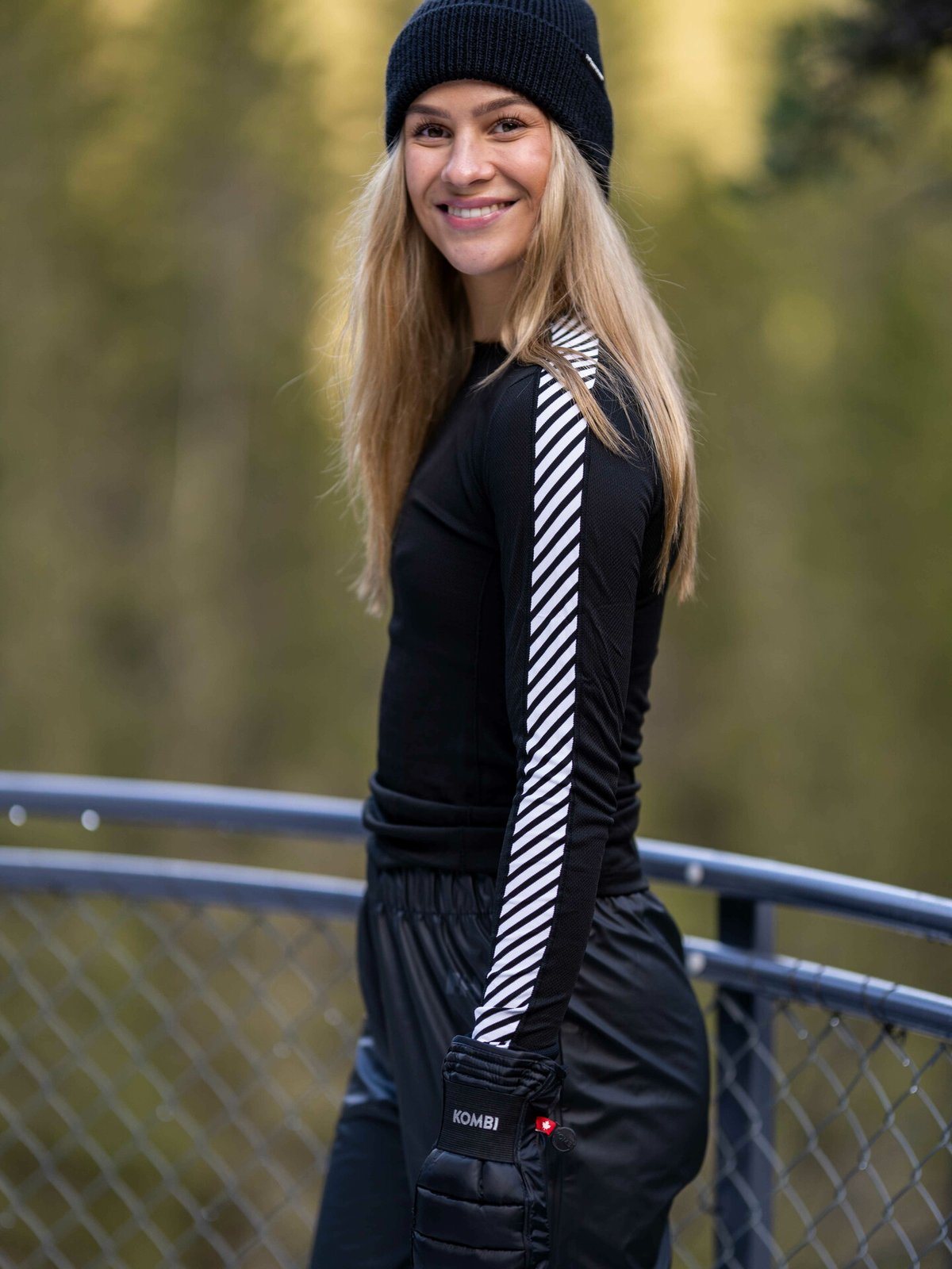 Helly Hansen W HH Lifa Crew Black