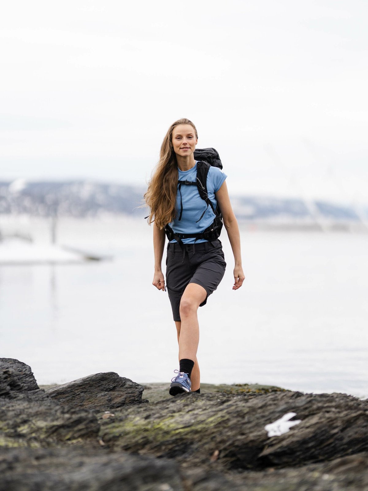 Helly Hansen HH Tech T-Shirt Bright Blue
