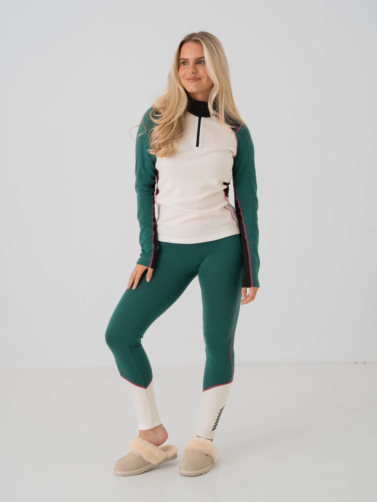 Helly Hansen Lifa Merino Midweight Pant Emerald