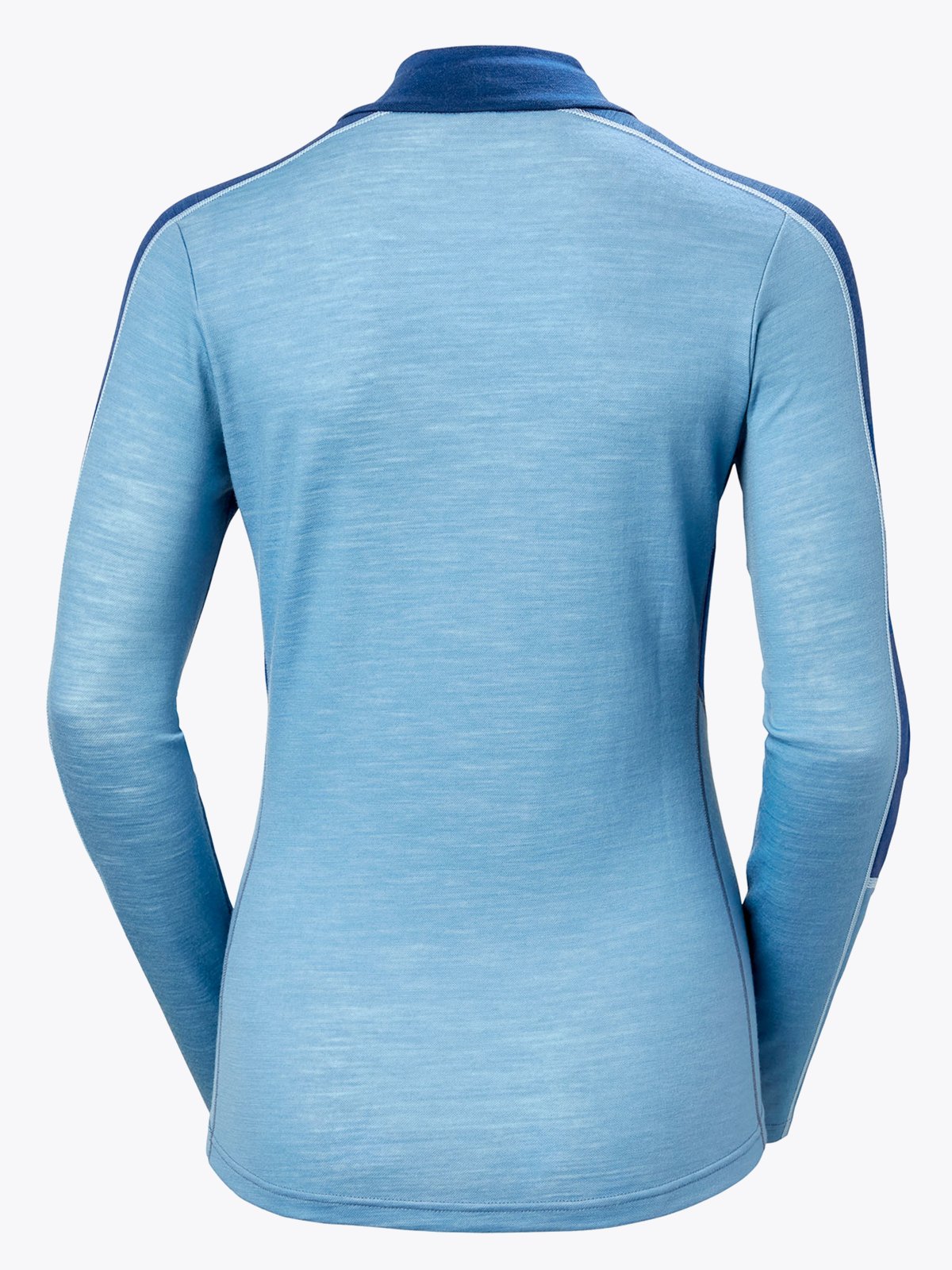 Helly Hansen W Lifa Merino Lightweight 1/2 Zip Blue Fog