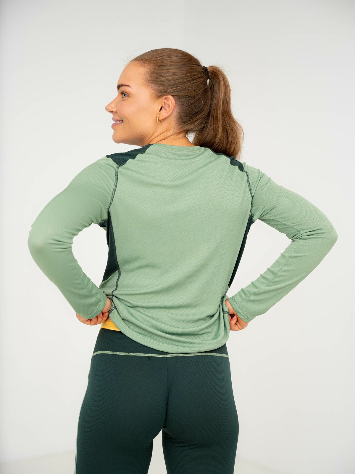 Helly Hansen Woman Lifa Active Crew Jade 20