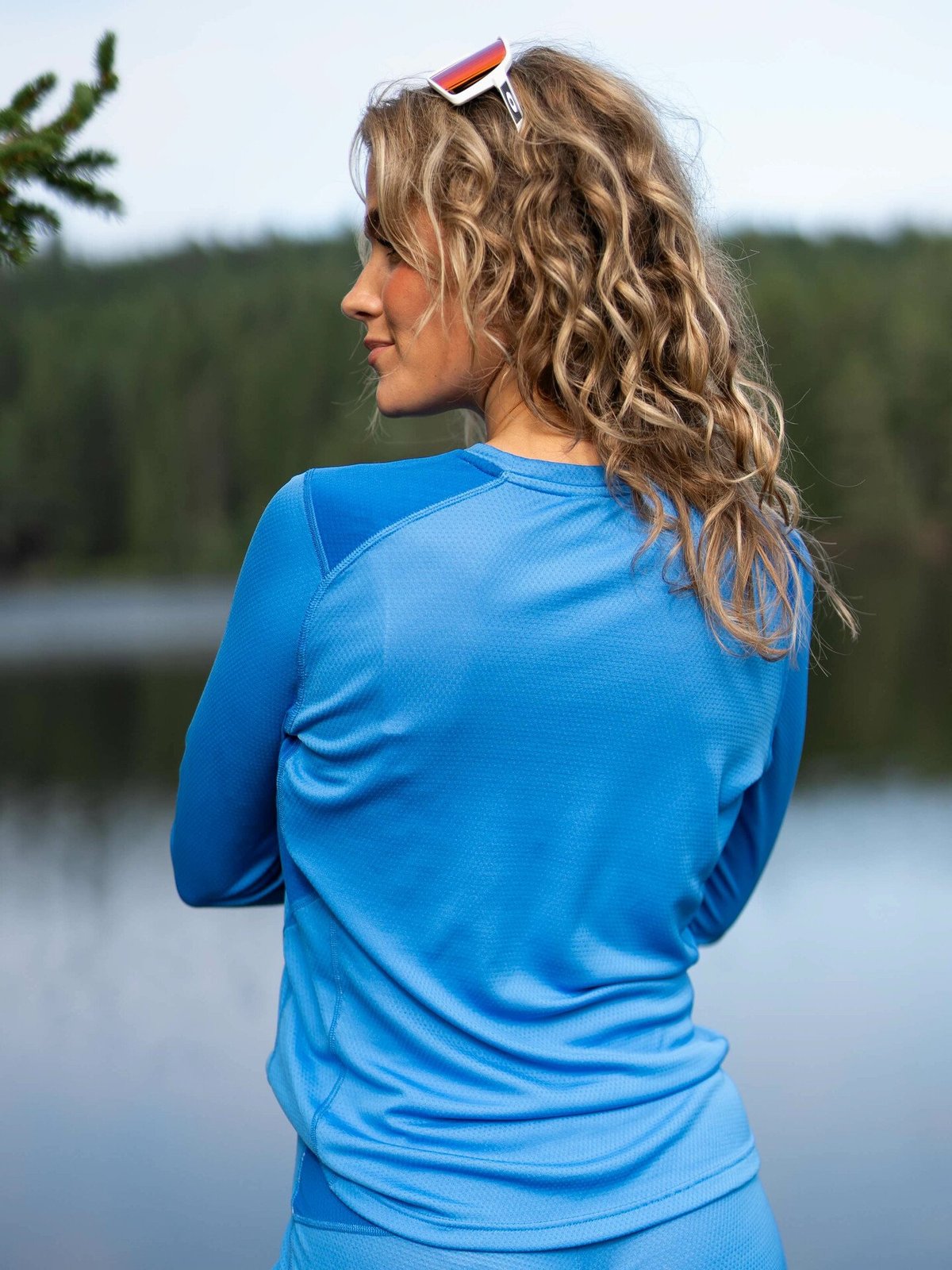 Helly Hansen Woman Lifa Active Crew Ultra Blue