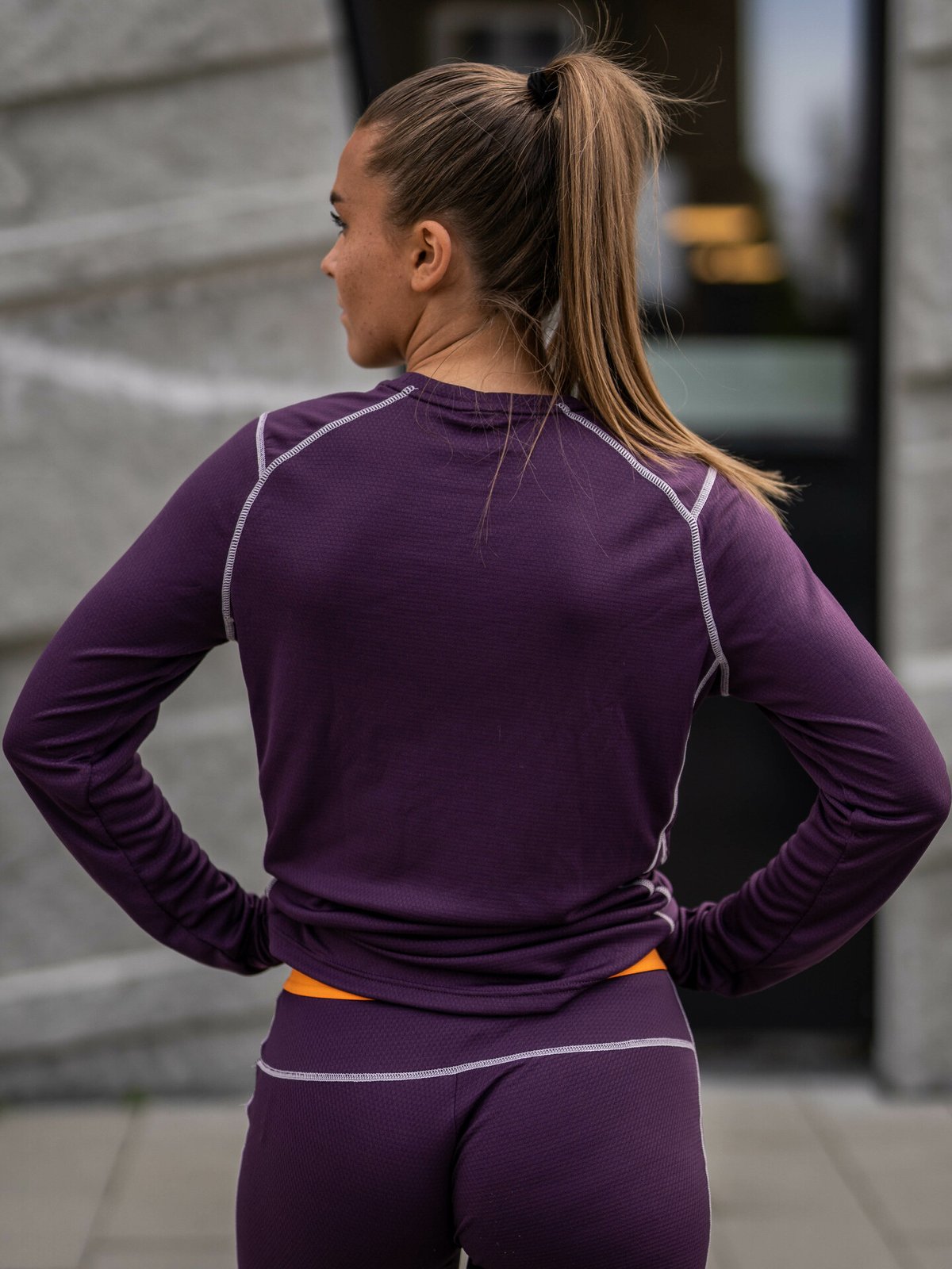 Helly Hansen Woman Lifa Active Crew Amethyst