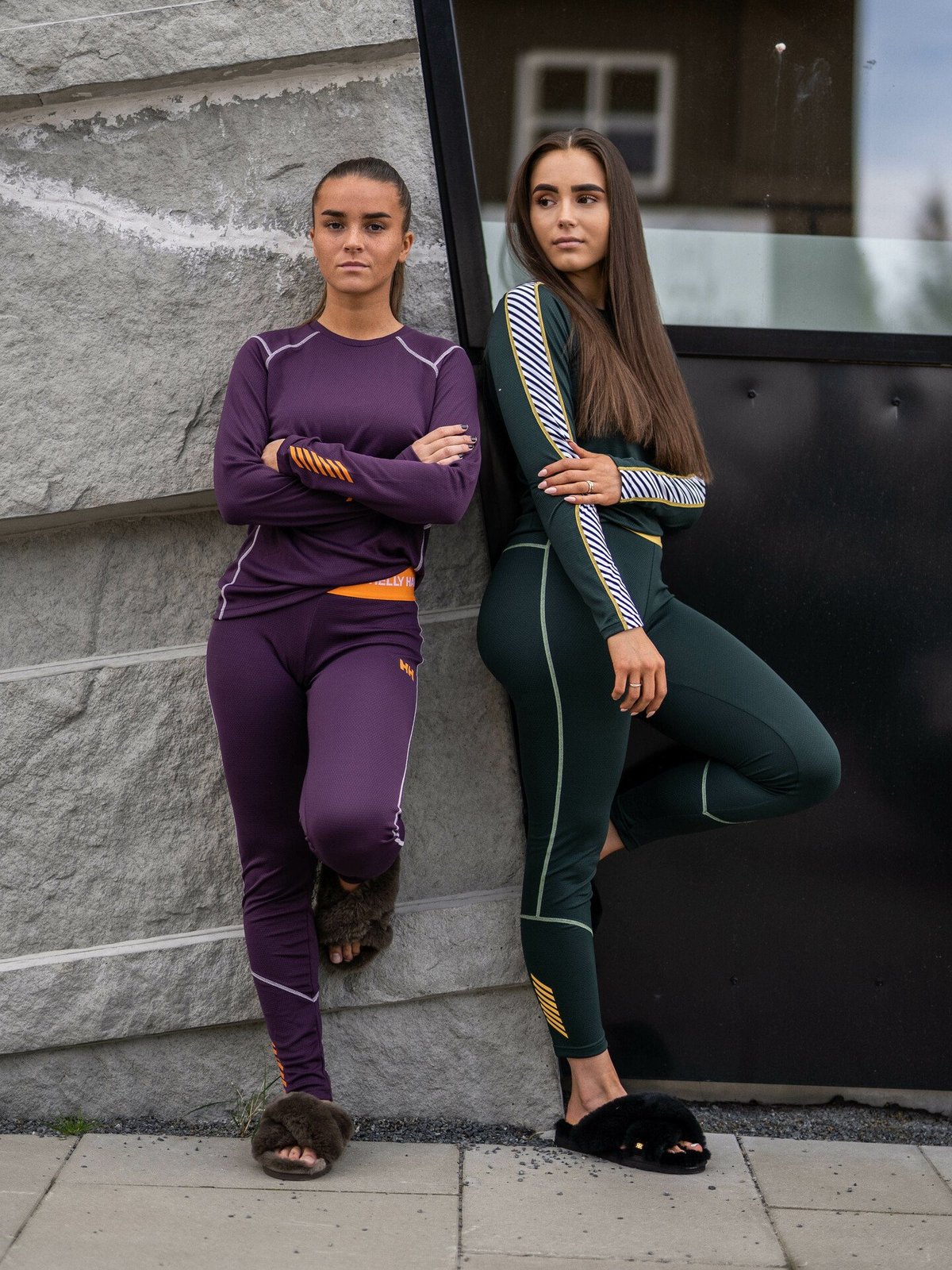 Helly Hansen Woman Lifa Active Crew Amethyst