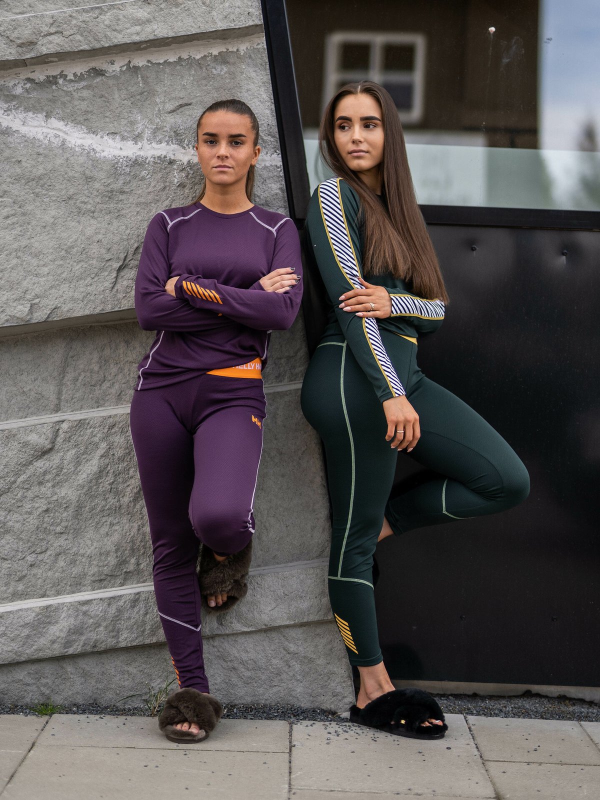 Helly Hansen Woman Lifa Active Crew Amethyst