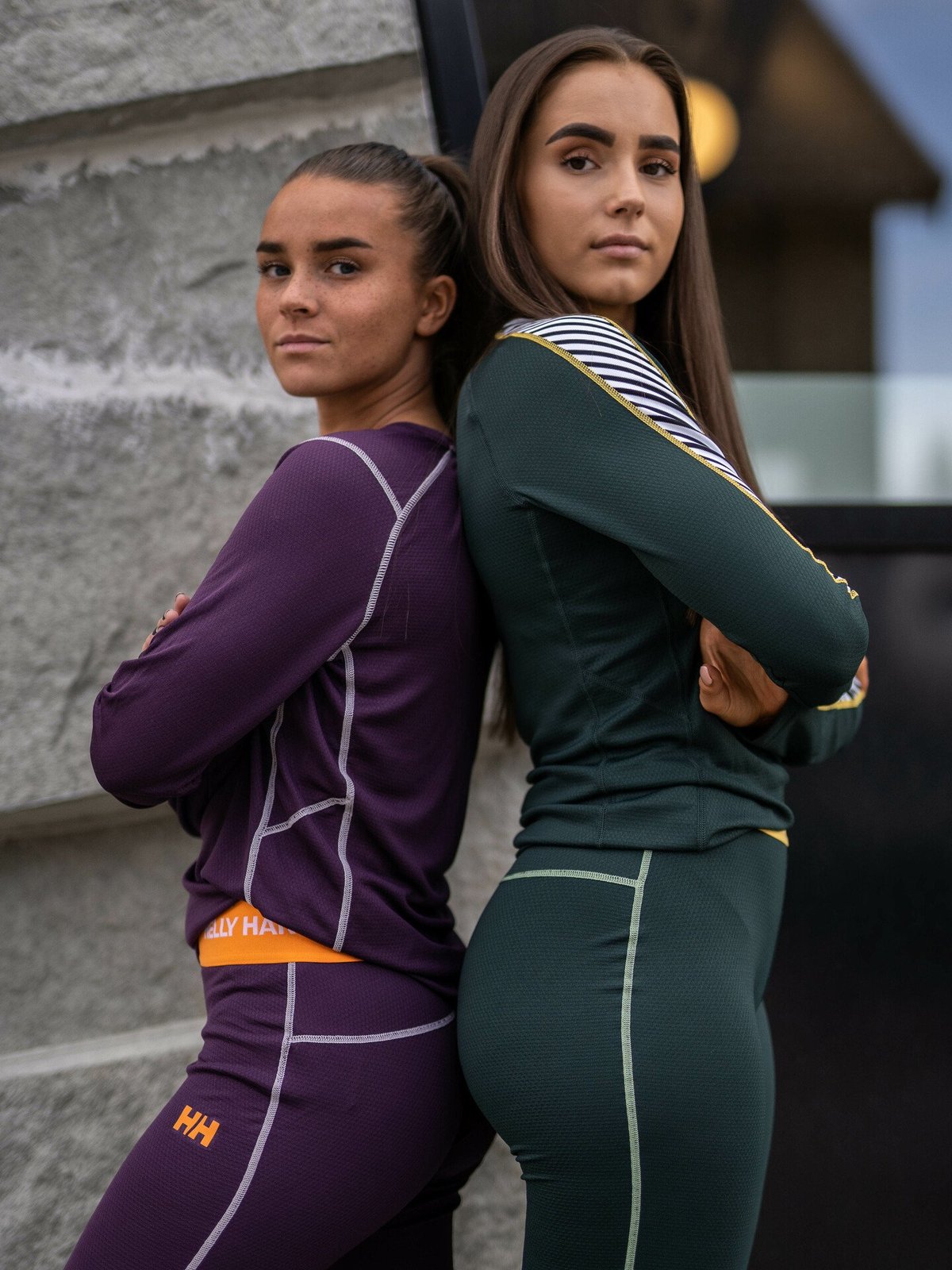 Helly Hansen Woman Lifa Active Crew Amethyst