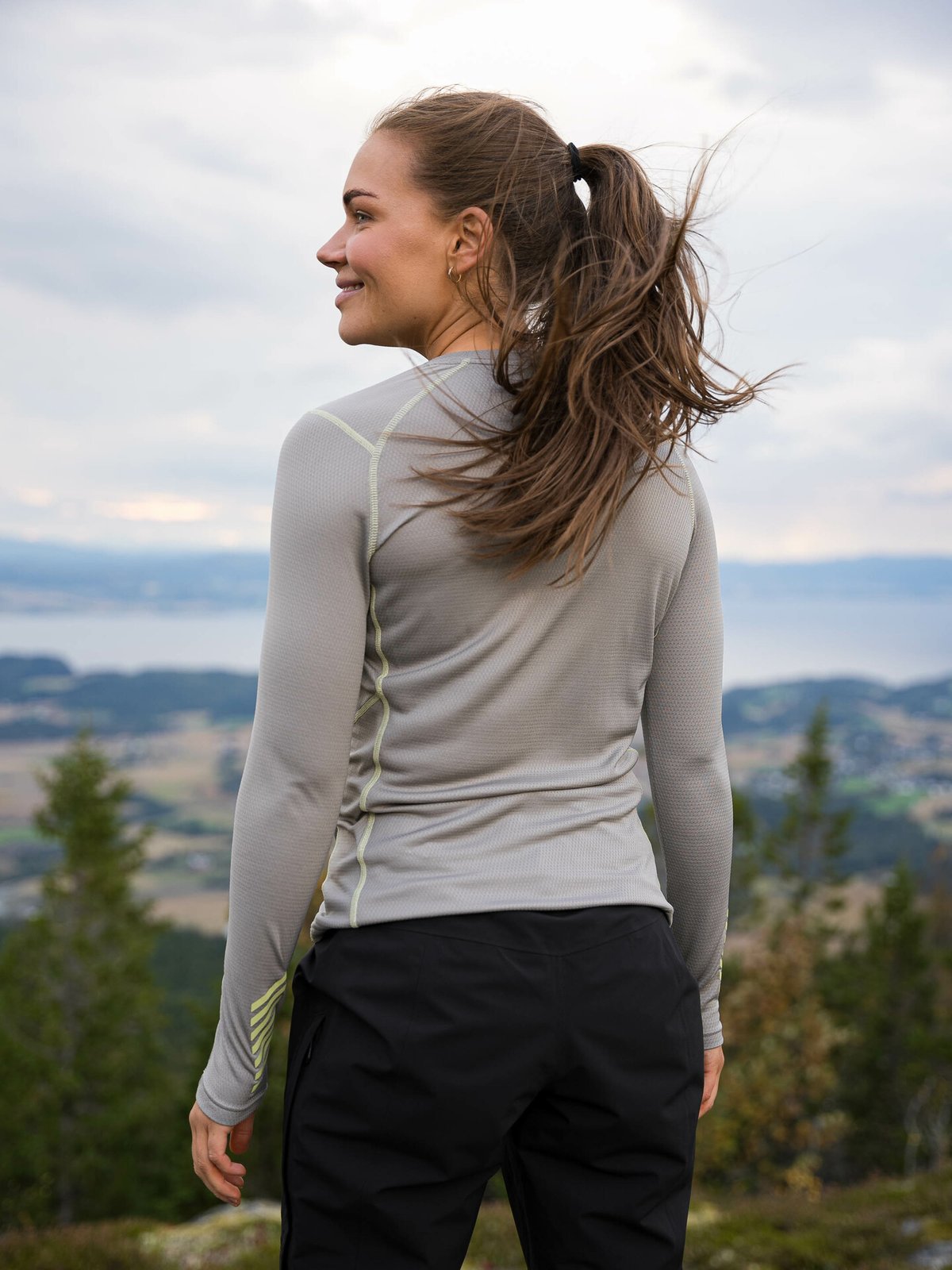 Helly Hansen Woman Lifa Active Crew Terrazzo