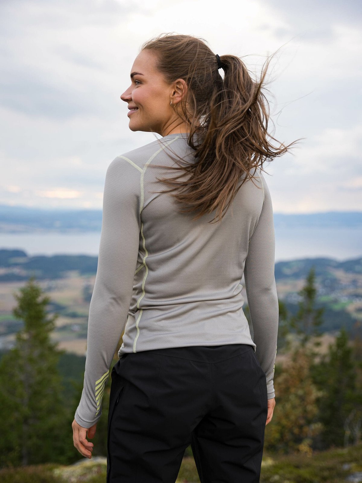 Helly Hansen Woman Lifa Active Crew Terrazzo