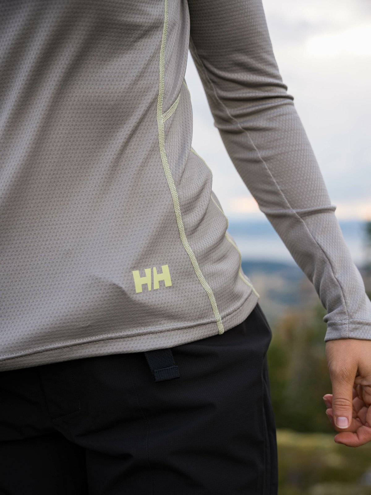 Helly Hansen Woman Lifa Active Crew Terrazzo