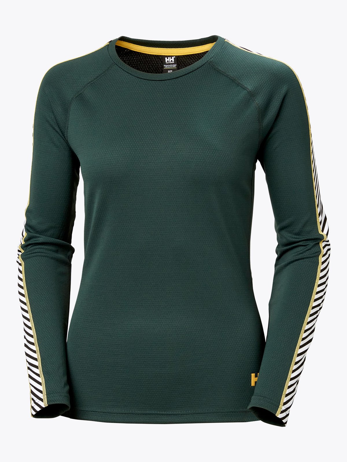 Helly Hansen Lifa Active Stripe Crew Jade 20