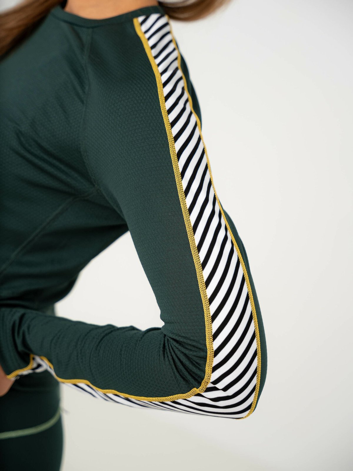 Helly Hansen Lifa Active Stripe Crew Jade 20