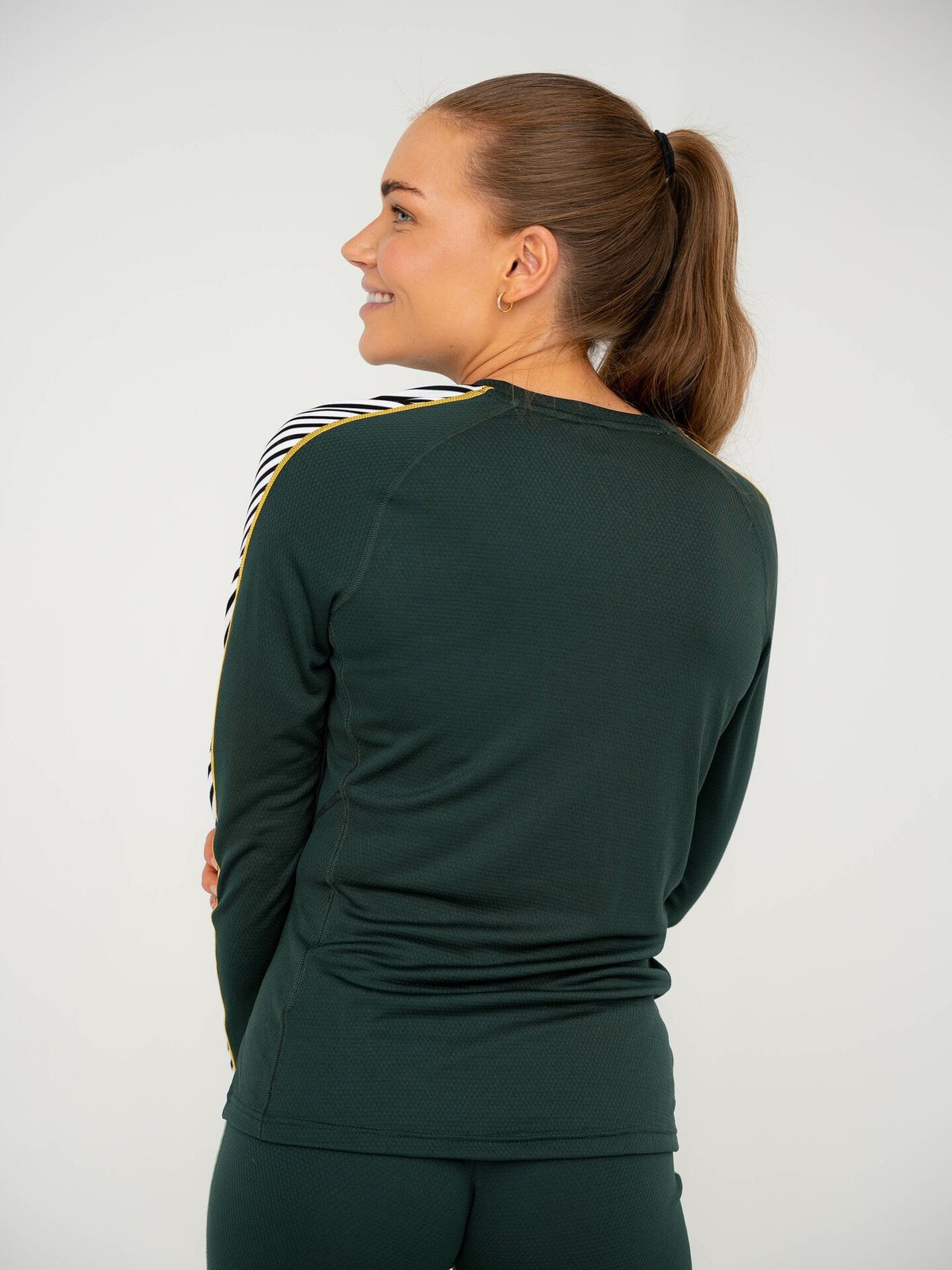 Helly Hansen Lifa Active Stripe Crew Jade 20