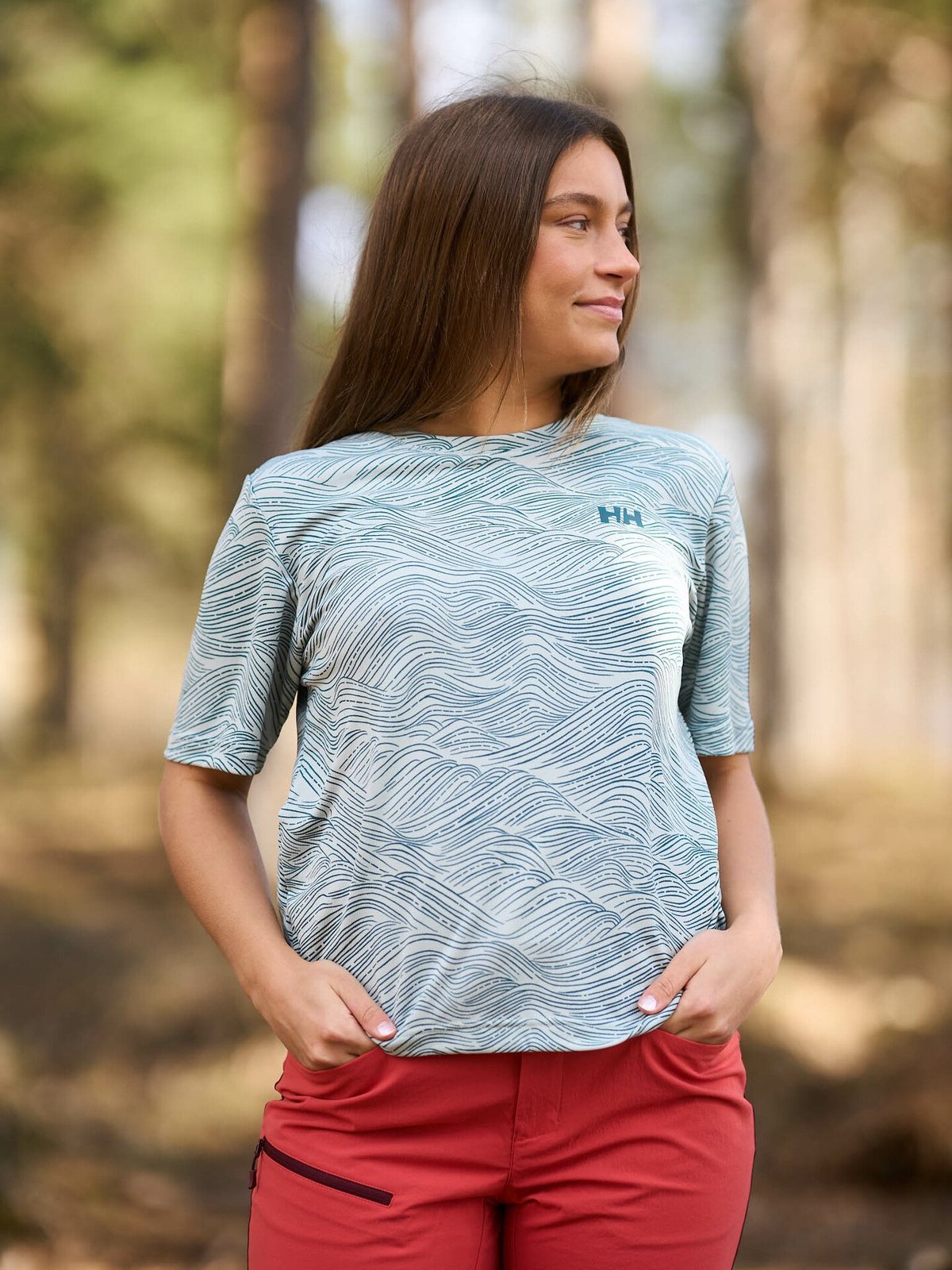 Helly Hansen HH Lifa Active Solen Rx Gr 462 Green Mist