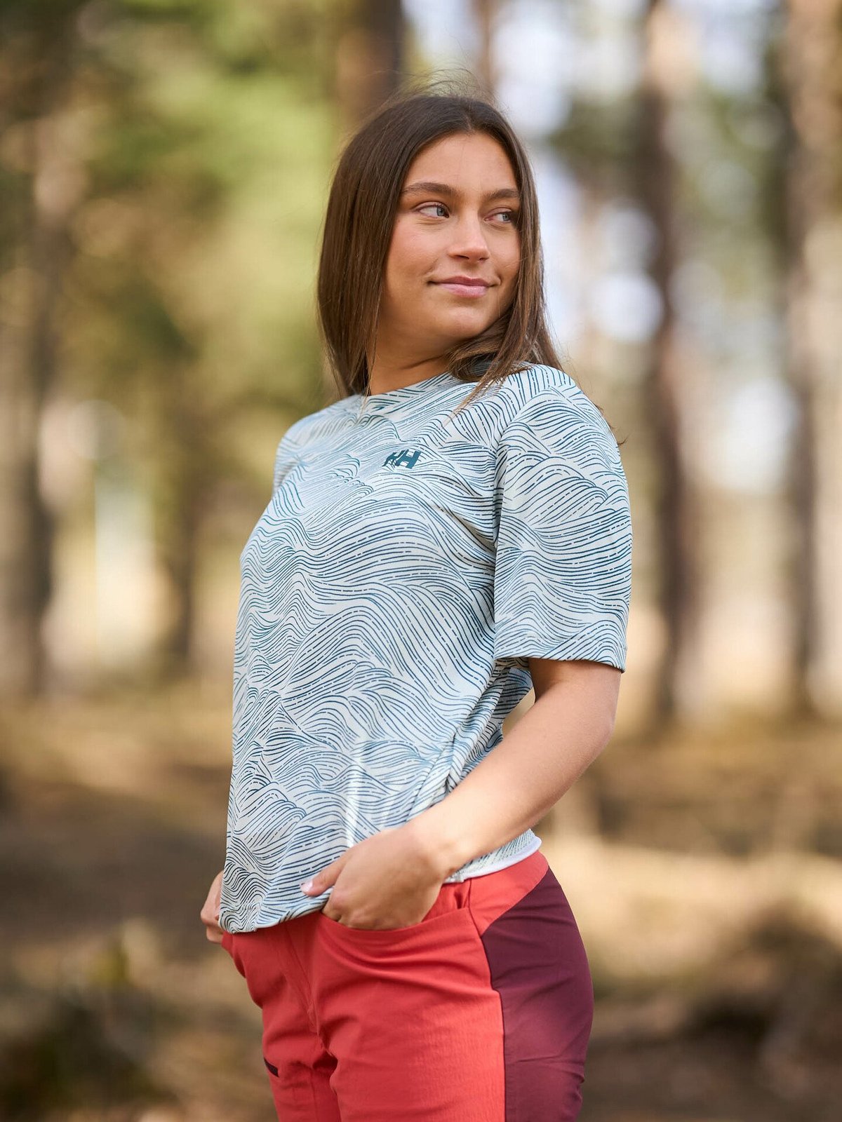 Helly Hansen HH Lifa Active Solen Rx Gr 462 Green Mist