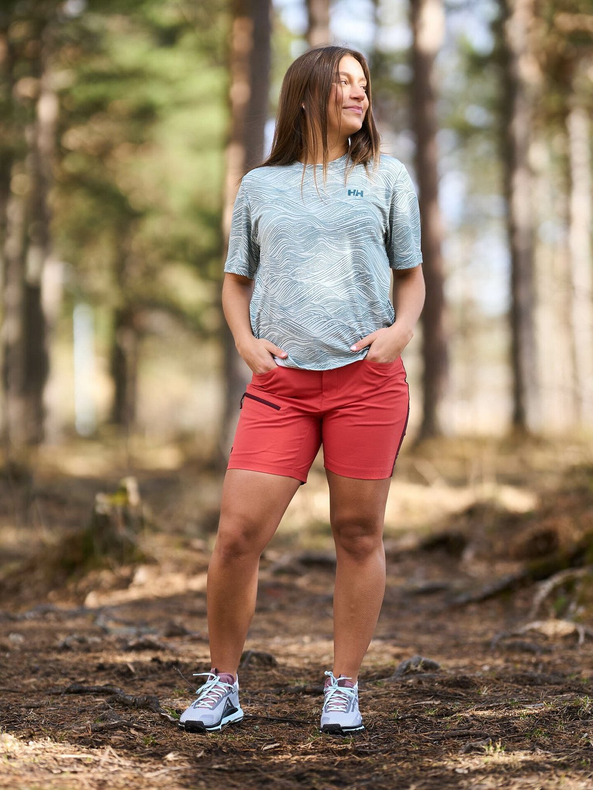 Helly Hansen HH Lifa Active Solen Rx Gr 462 Green Mist