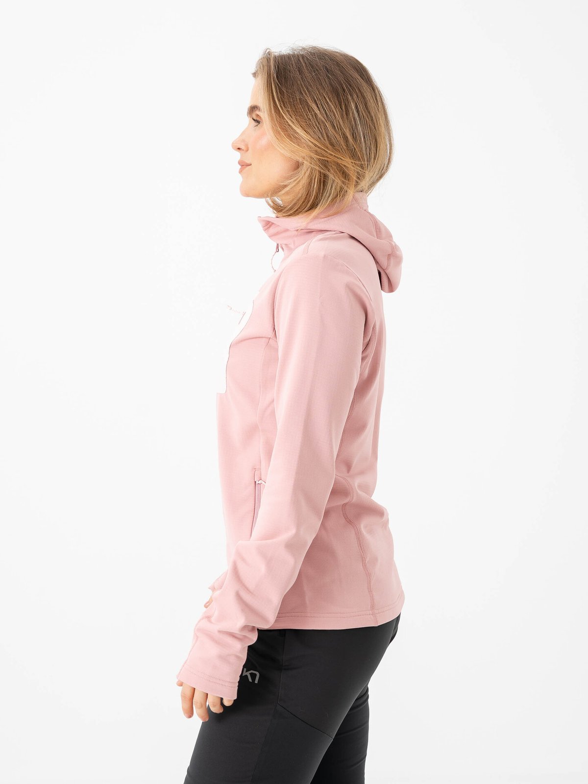 Helly Hansen W Versalite Hooded Jacket Pink Salt
