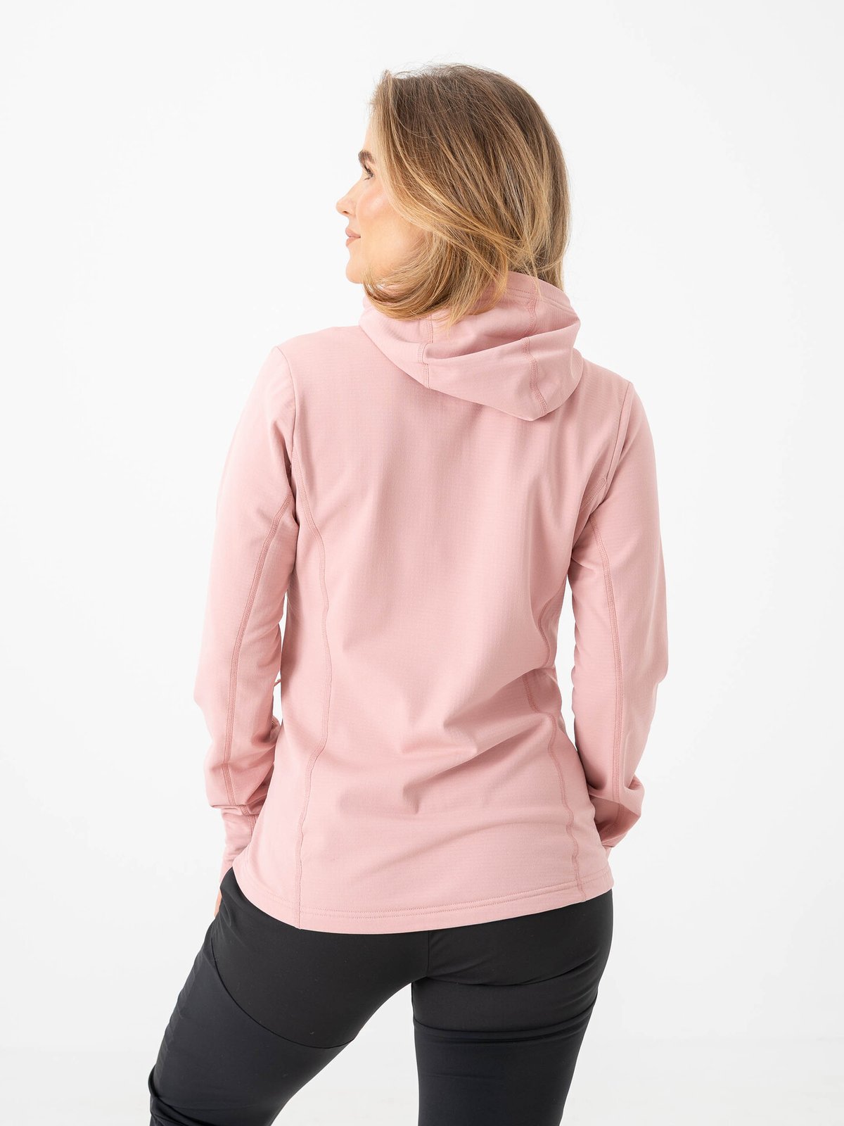 Helly Hansen W Versalite Hooded Jacket Pink Salt