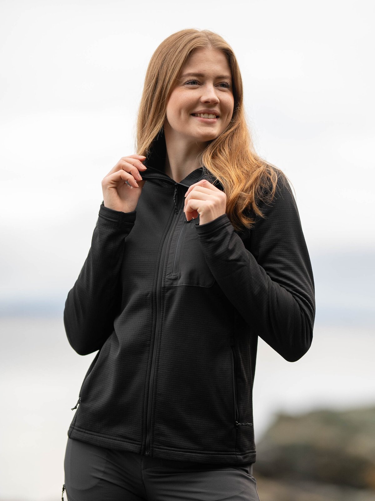 Helly Hansen W Versalite Hooded Jacket Black