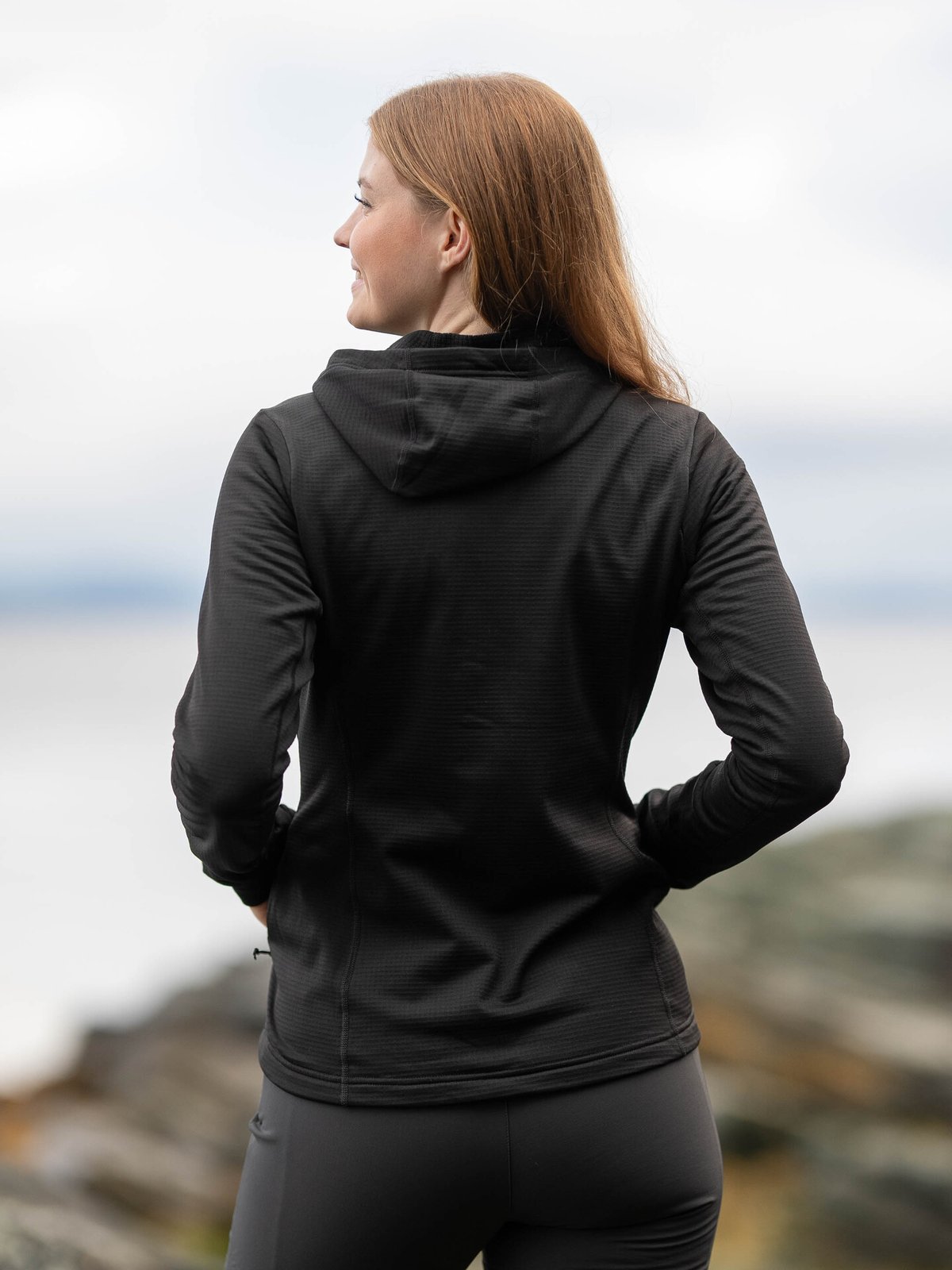 Helly Hansen W Versalite Hooded Jacket Black