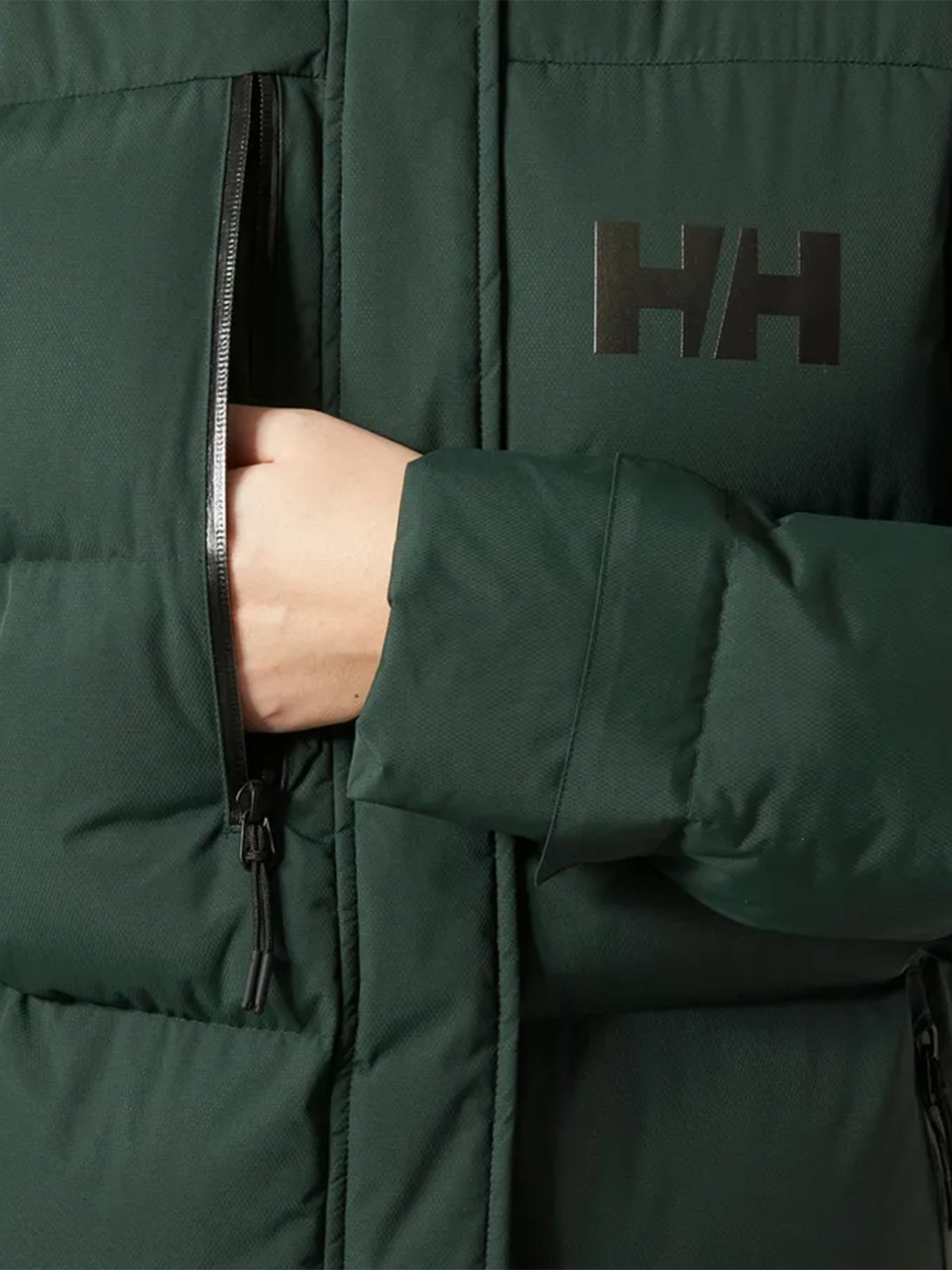 Helly Hansen Adore Puffy Parka Dark Jungle