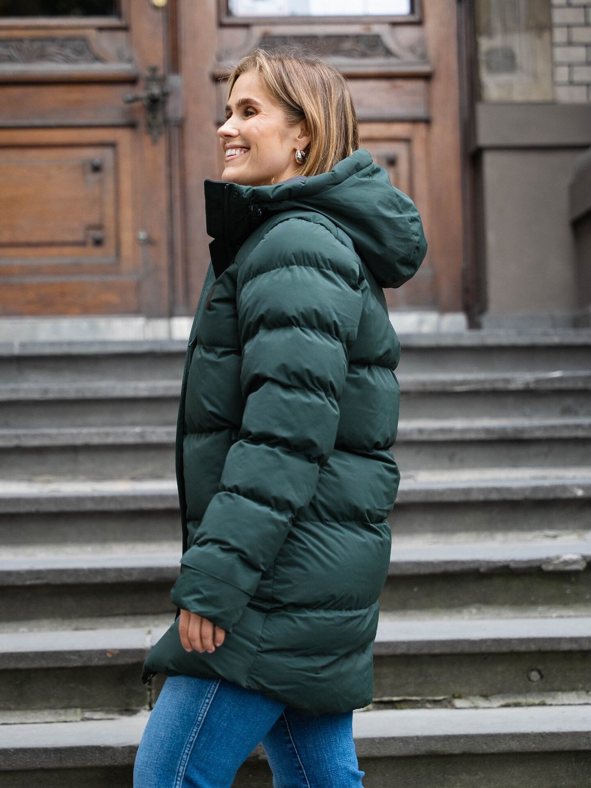 Helly Hansen Adore Puffy Parka Dark Jungle