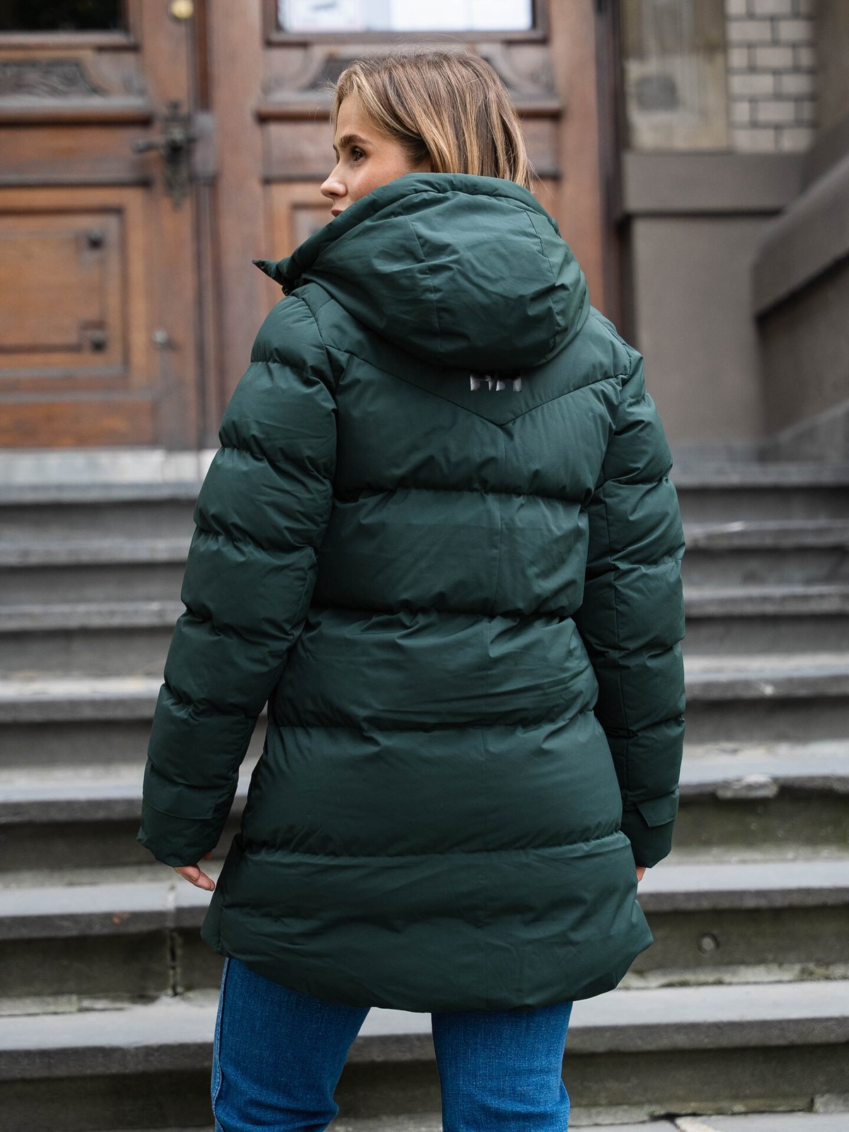 Helly Hansen Adore Puffy Parka Dark Jungle
