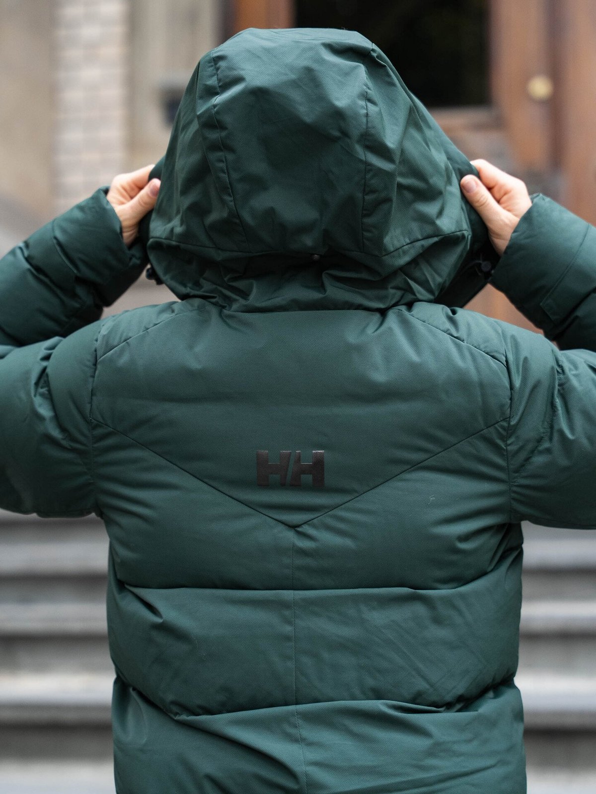 Helly Hansen Adore Puffy Parka Dark Jungle